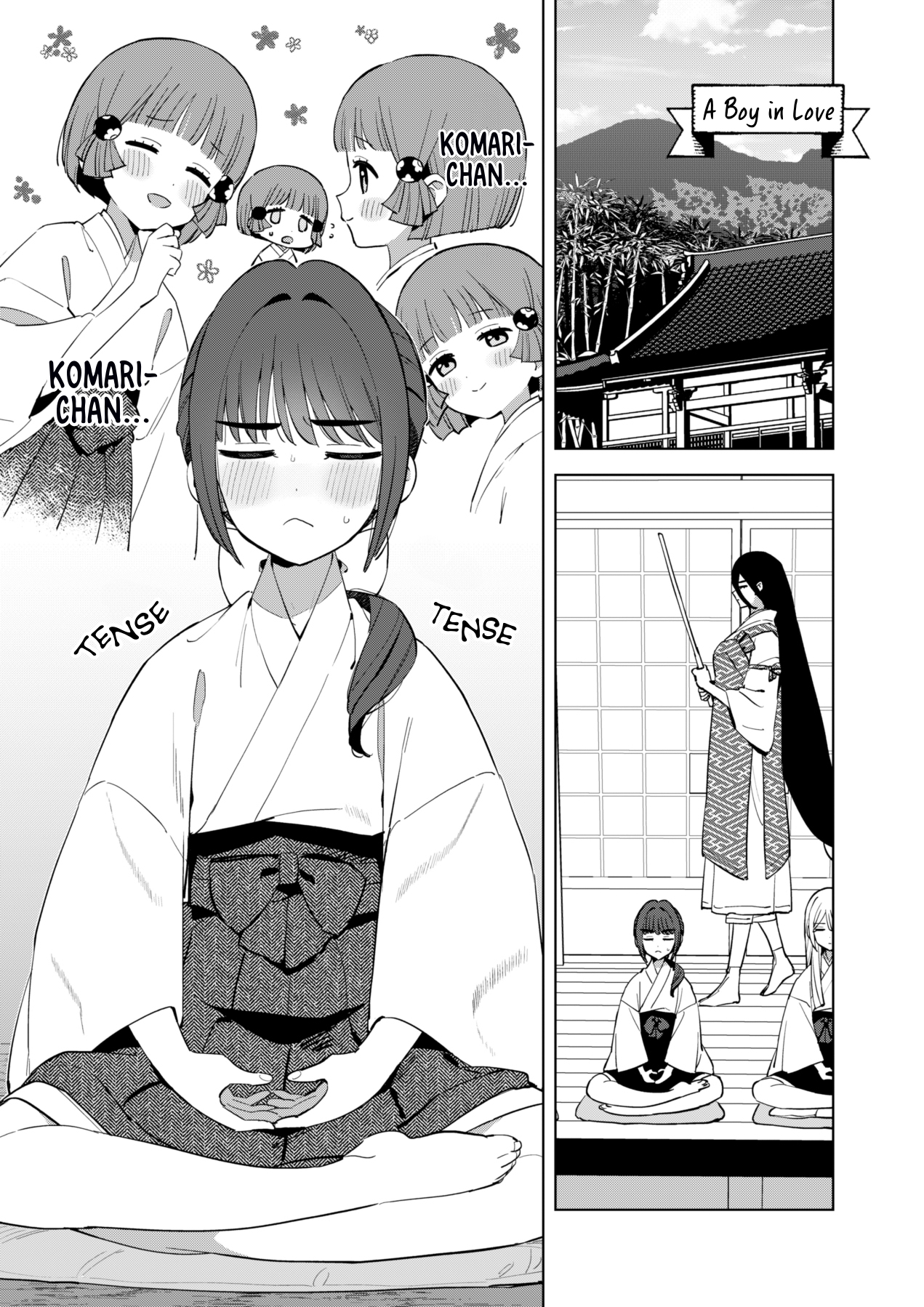 Chiharu-kun wa Josou o Shitakunai! A Boy in Love 第1页