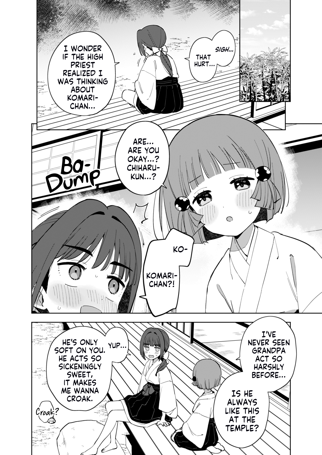 Chiharu-kun wa Josou o Shitakunai! A Boy in Love 第4页