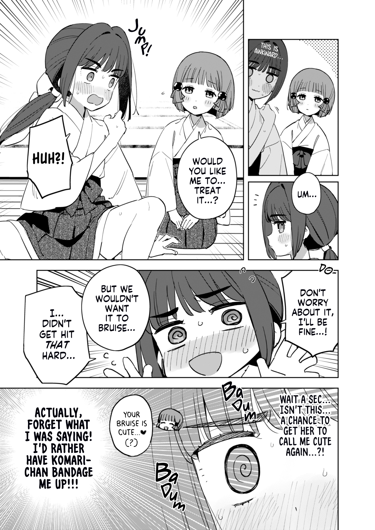 Chiharu-kun wa Josou o Shitakunai! A Boy in Love 第5页
