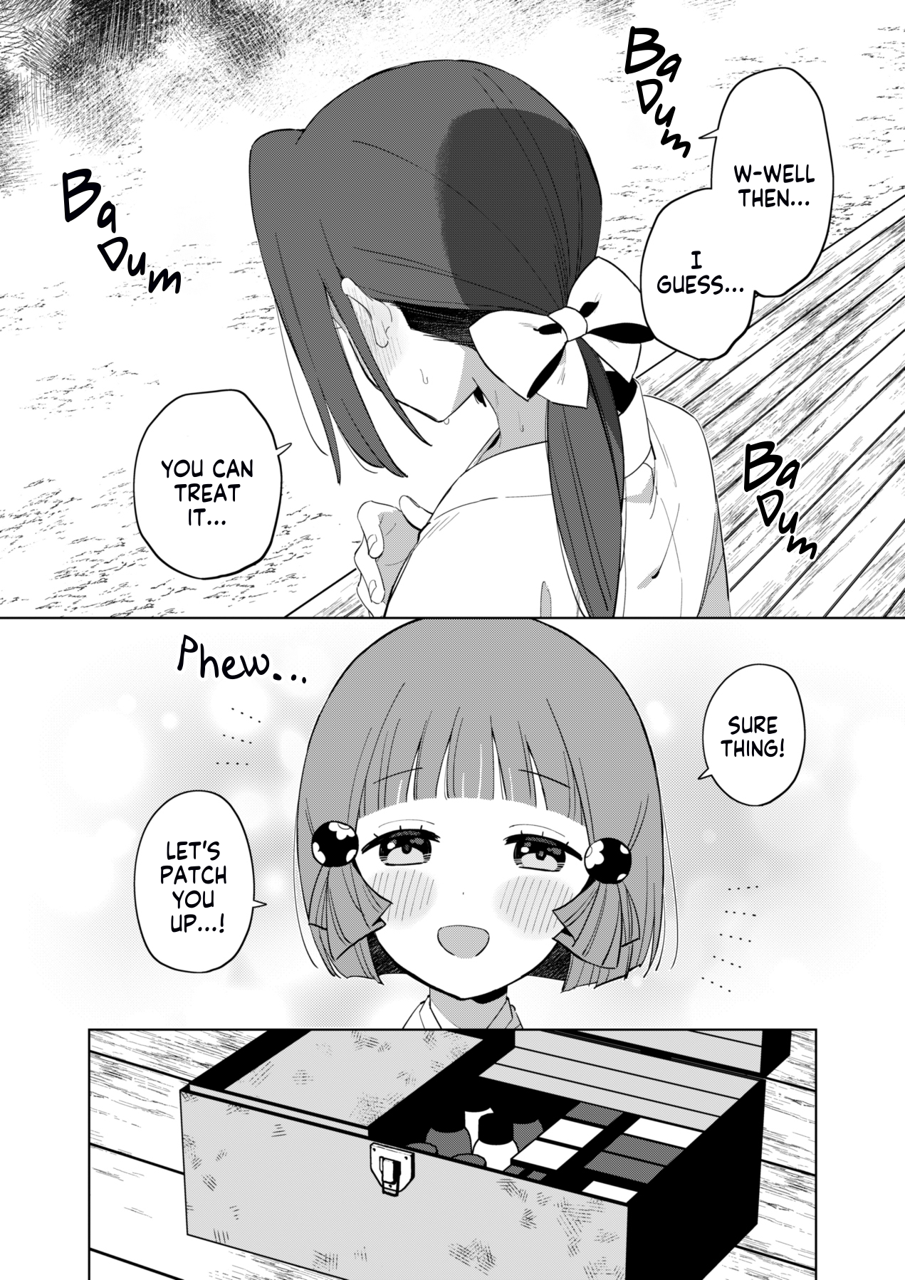 Chiharu-kun wa Josou o Shitakunai! A Boy in Love 第6页