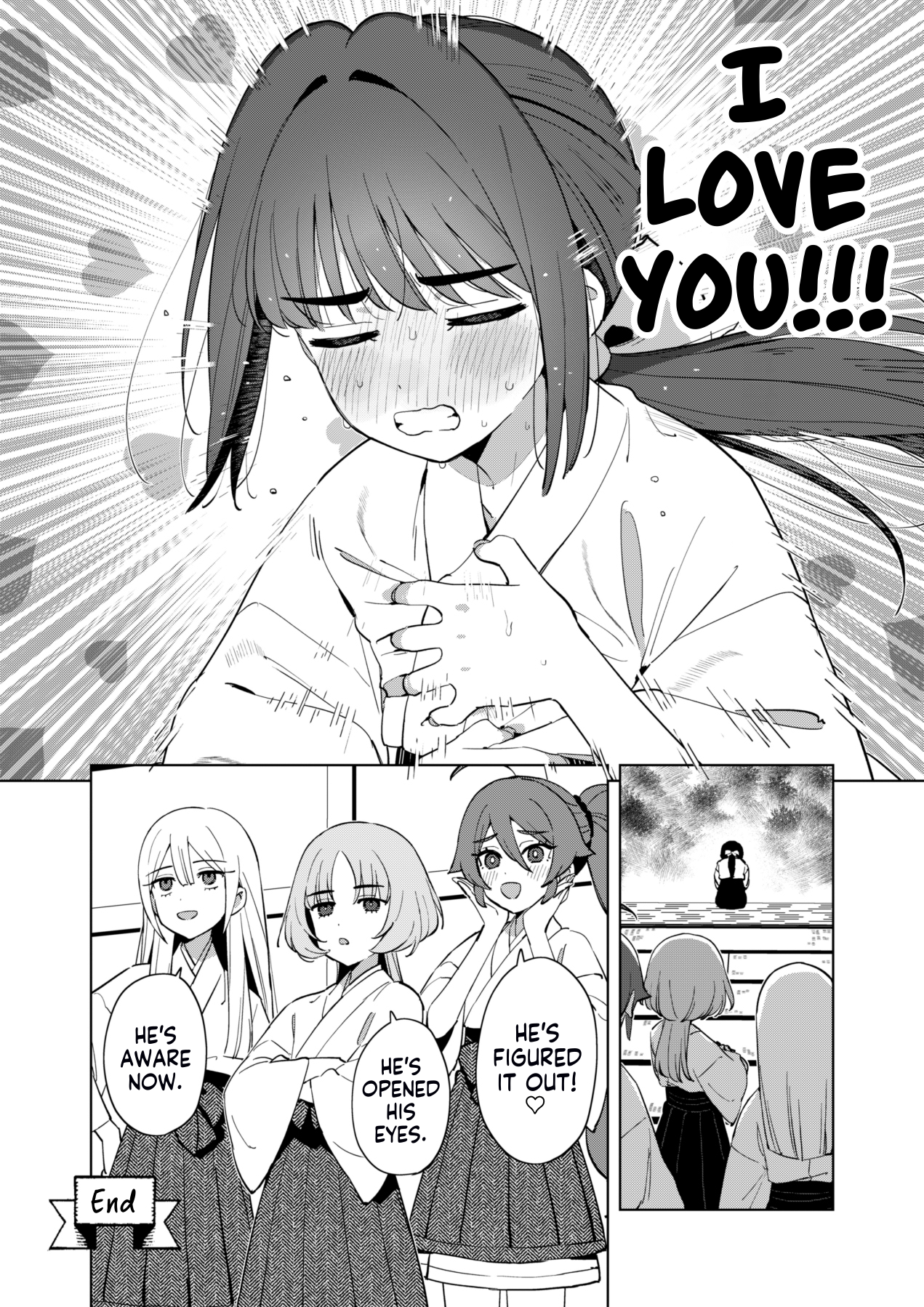 Chiharu-kun wa Josou o Shitakunai! A Boy in Love 第10页