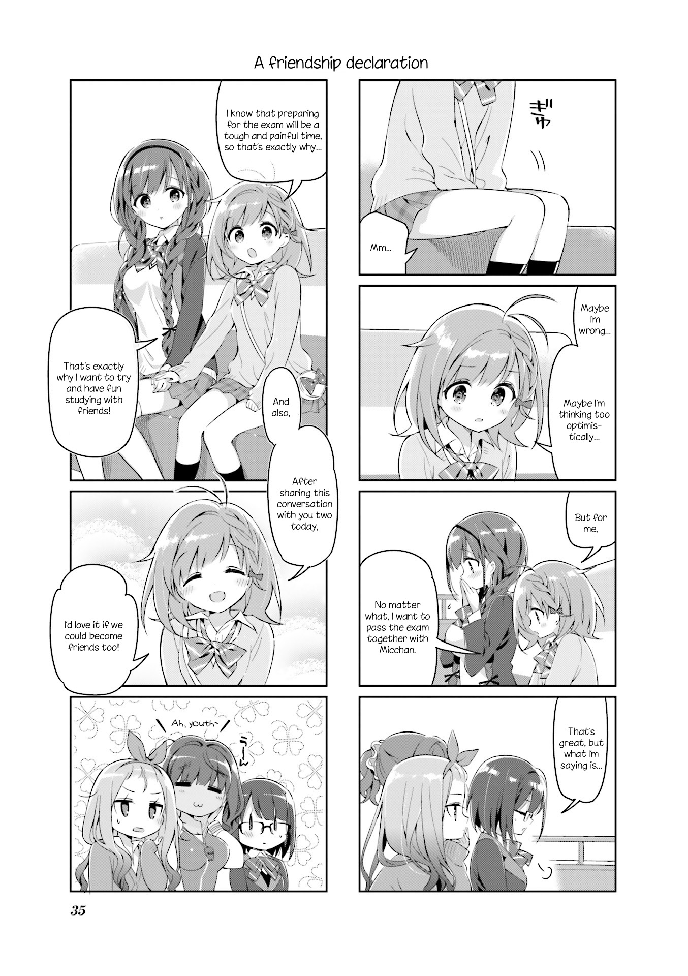 KiraKira★Study ~Zettai Goukaku Sengen~ Studying with friends 第7页