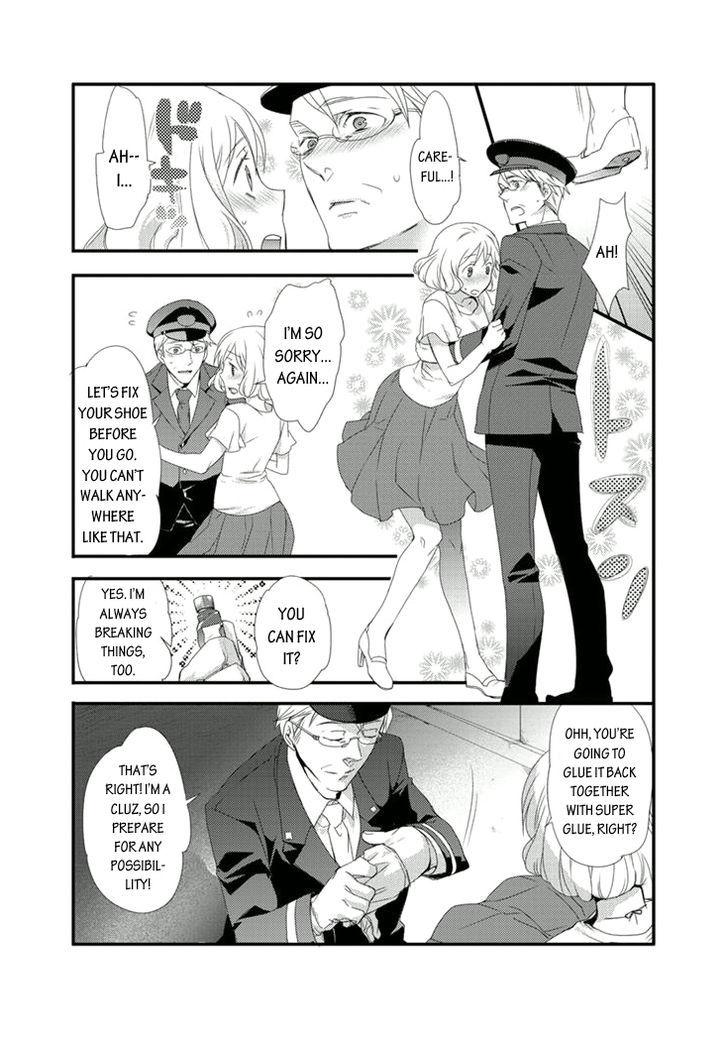 Shuuden na Kankei The Station Attendant At My Local Train Station 第20页