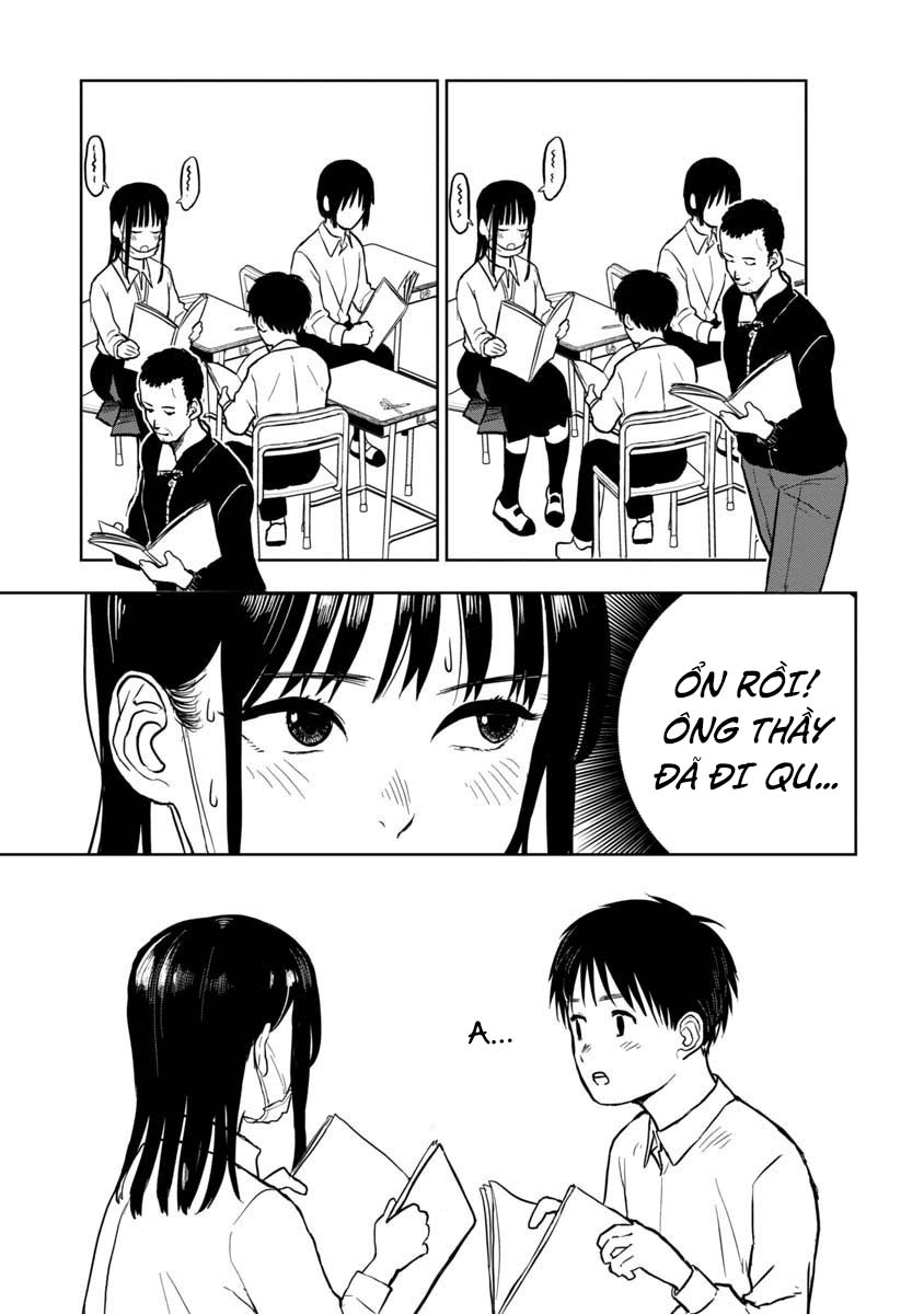 Mask Hazushite yo, Ishikawa-san Ishikawa-san ghét giờ tiếng Anh 第11页