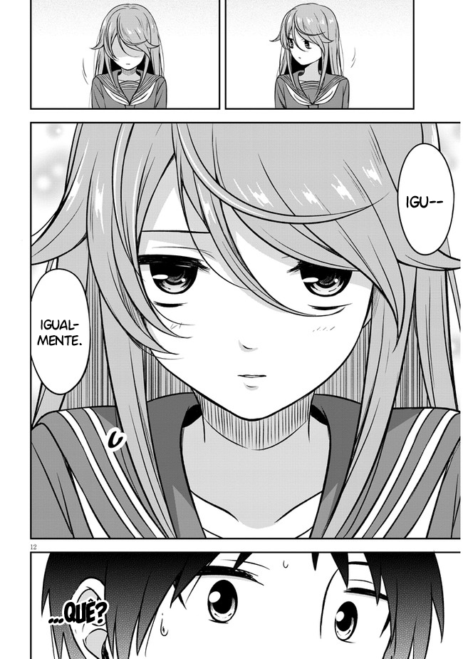 Kurai Ano Ko to Shitai Koto Aquela garota sombria 第14页