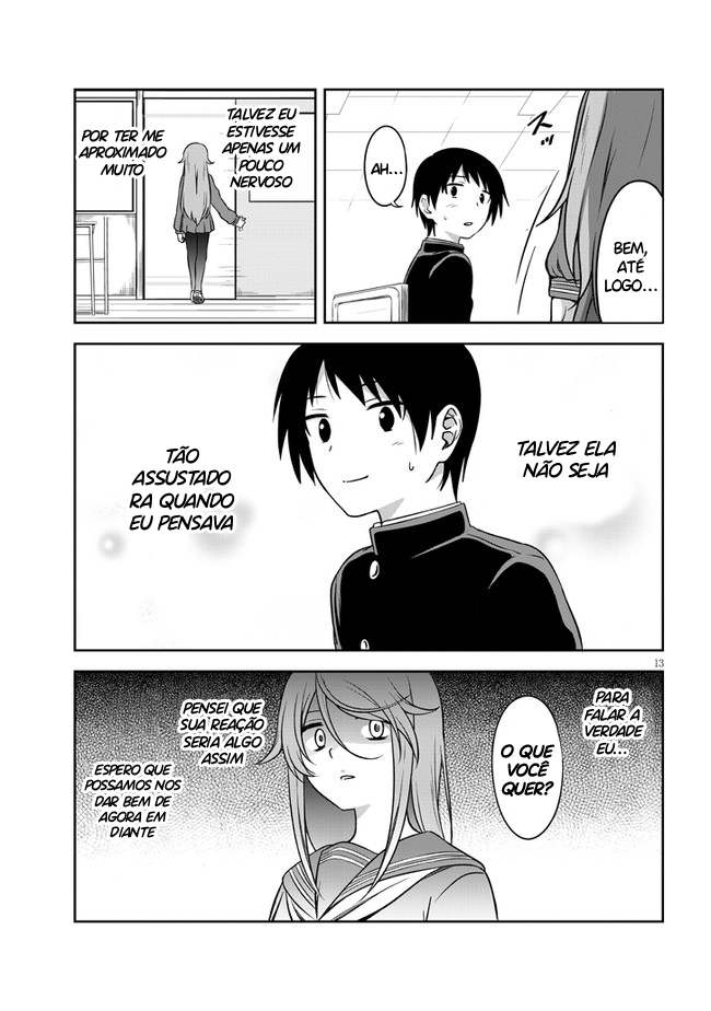 Kurai Ano Ko to Shitai Koto Aquela garota sombria 第15页