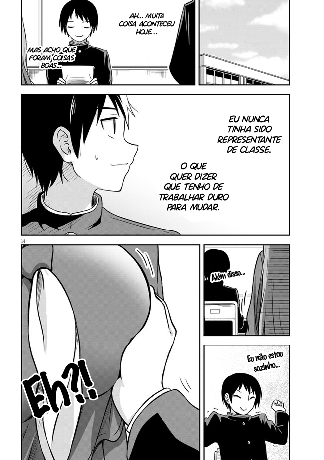 Kurai Ano Ko to Shitai Koto Aquela garota sombria 第16页