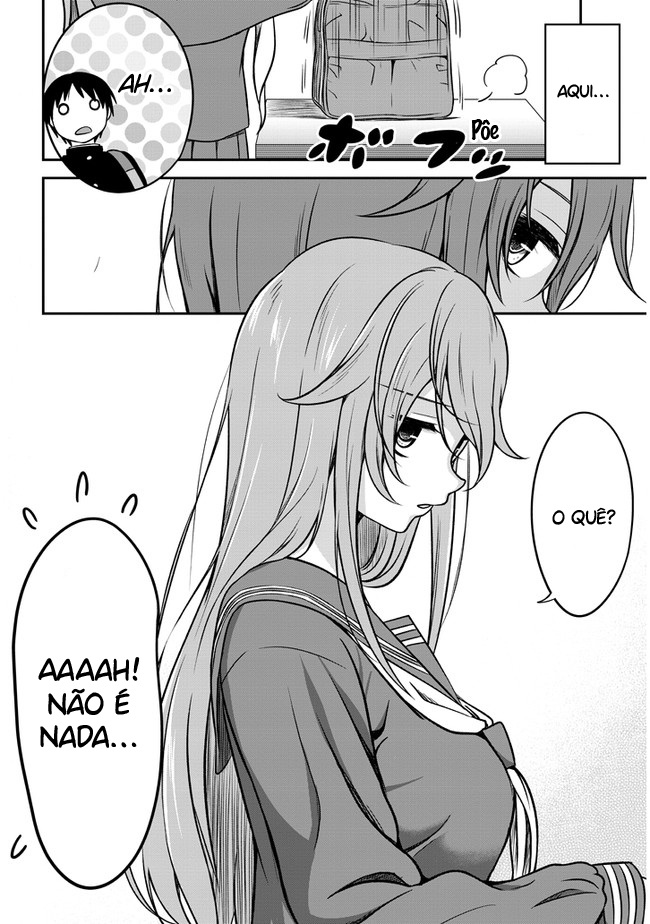 Kurai Ano Ko to Shitai Koto Aquela garota sombria 第4页