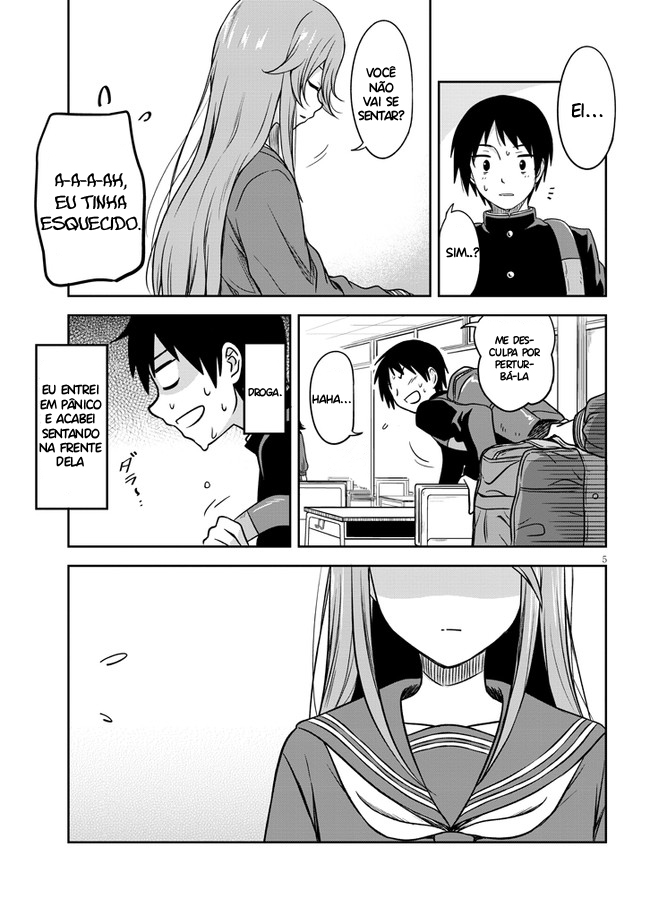 Kurai Ano Ko to Shitai Koto Aquela garota sombria 第7页