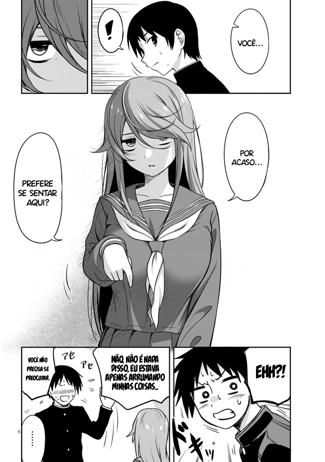 Kurai Ano Ko to Shitai Koto Aquela garota sombria 第8页
