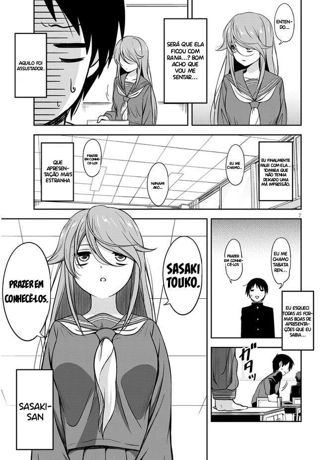 Kurai Ano Ko to Shitai Koto Aquela garota sombria 第9页