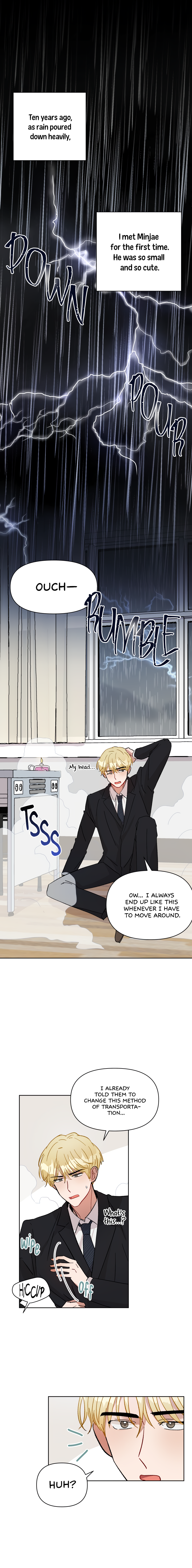 Your Sincerity Ch. 3 第2页