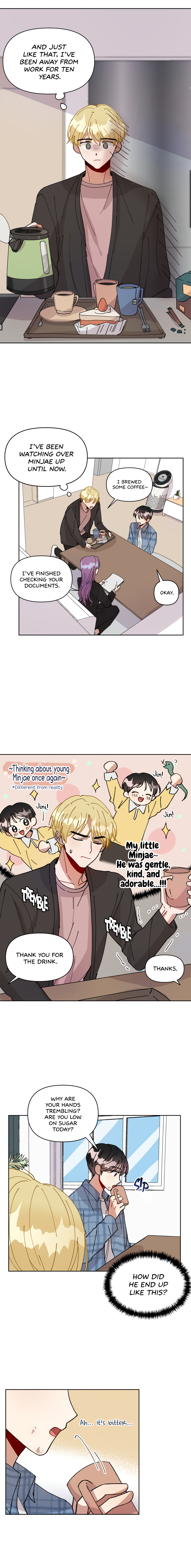 Your Sincerity Ch. 3 第12页