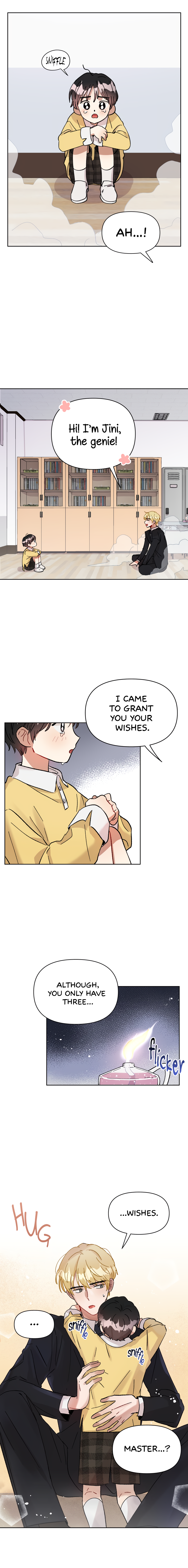 Your Sincerity Ch. 3 第3页