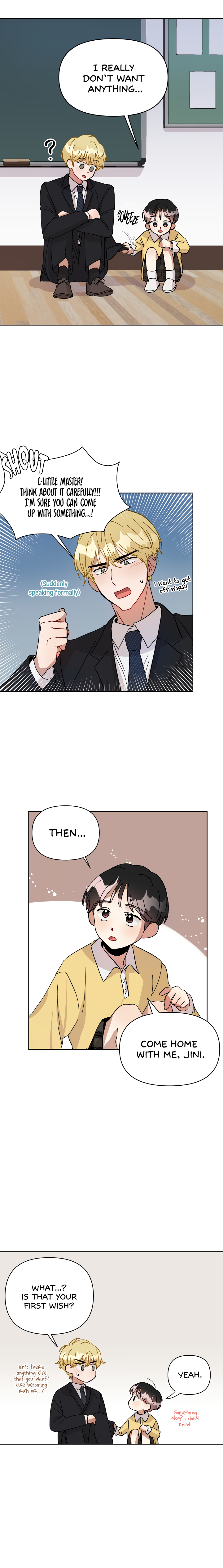 Your Sincerity Ch. 3 第6页