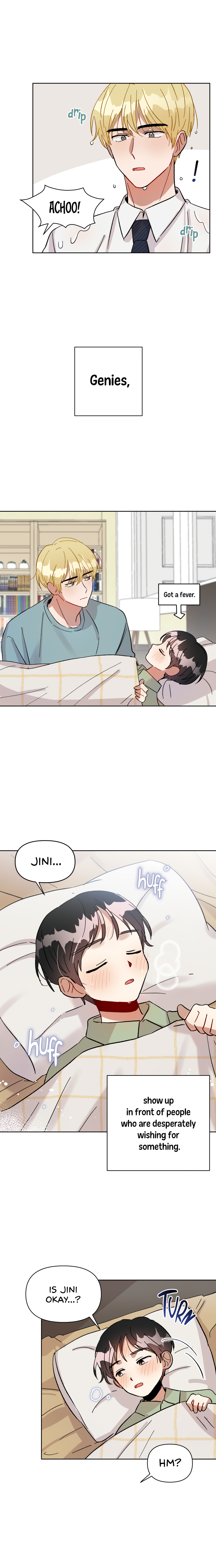Your Sincerity Ch. 3 第8页