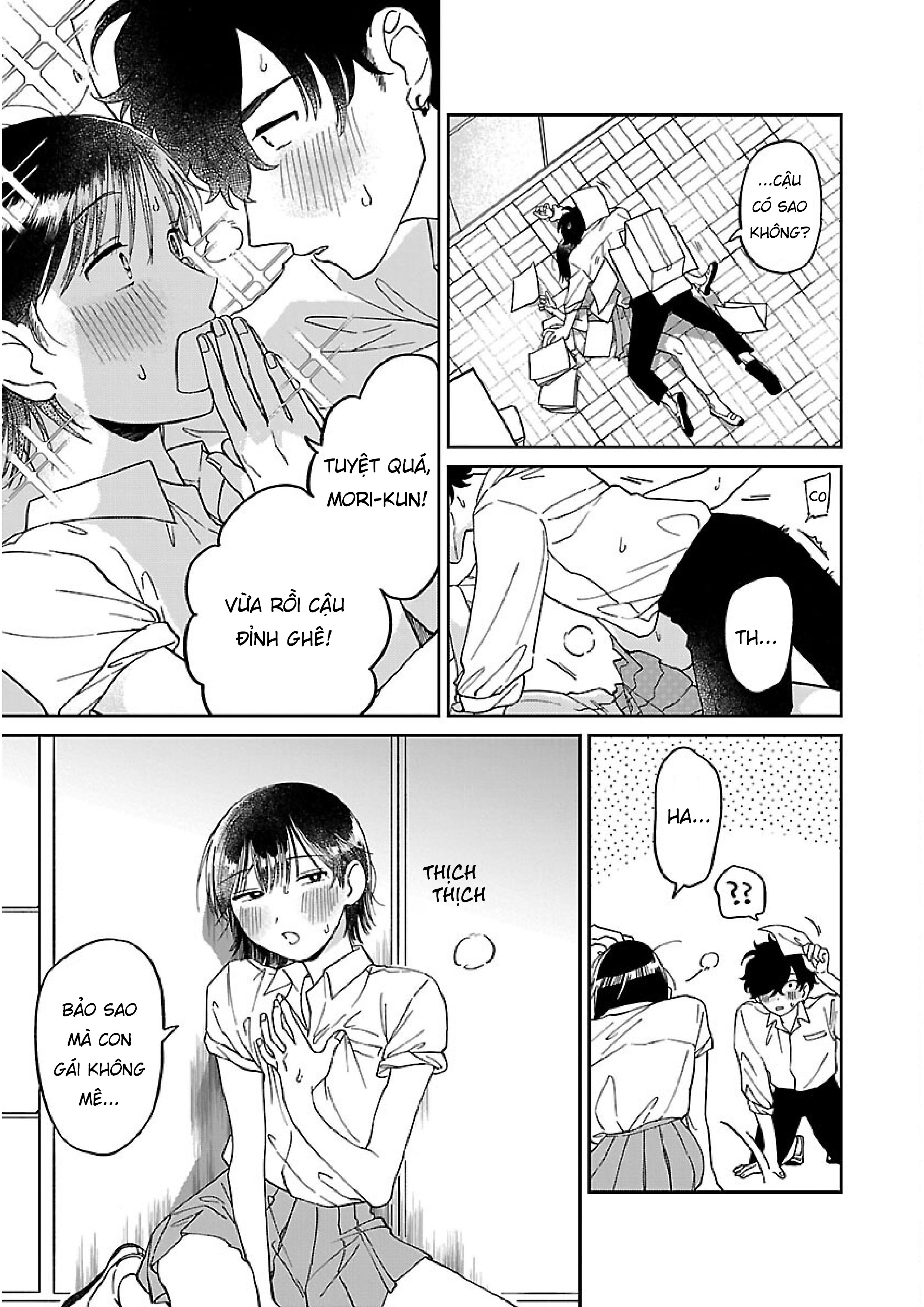 Madowasenaide Yamori-kun Yamori-kun và Mori-kun 第15页