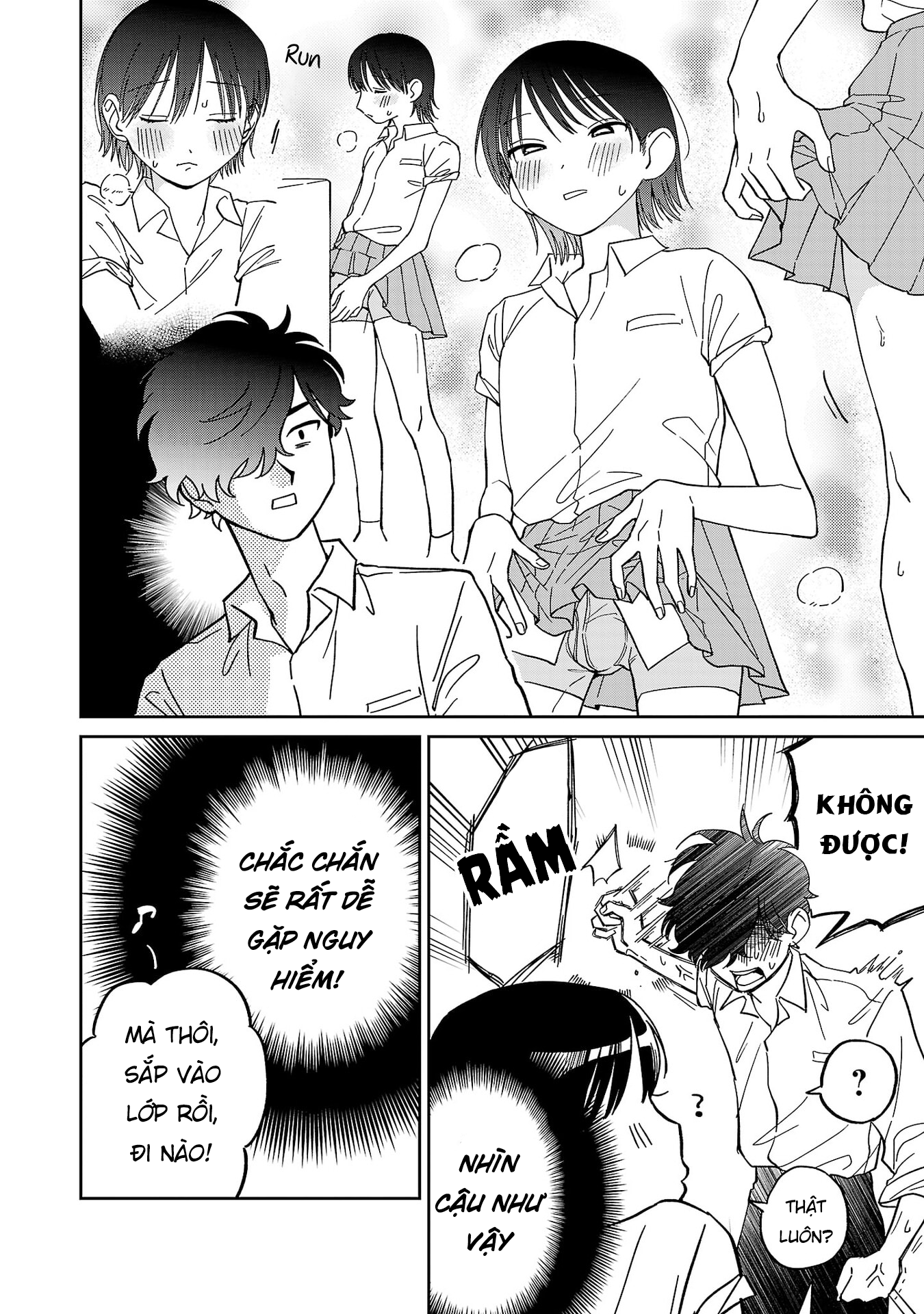 Madowasenaide Yamori-kun Yamori-kun và Mori-kun 第8页