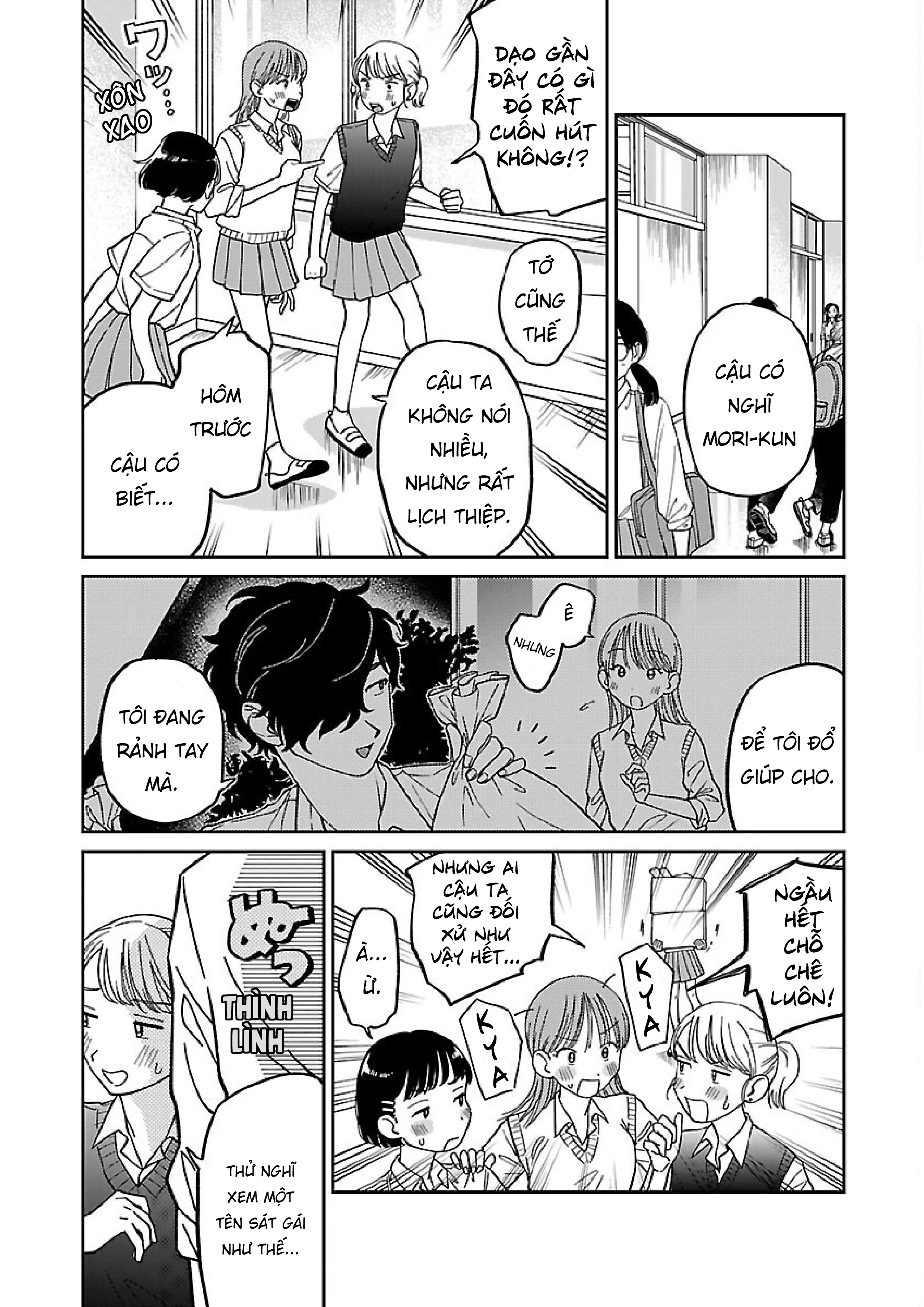 Madowasenaide Yamori-kun Yamori-kun và Mori-kun 第10页