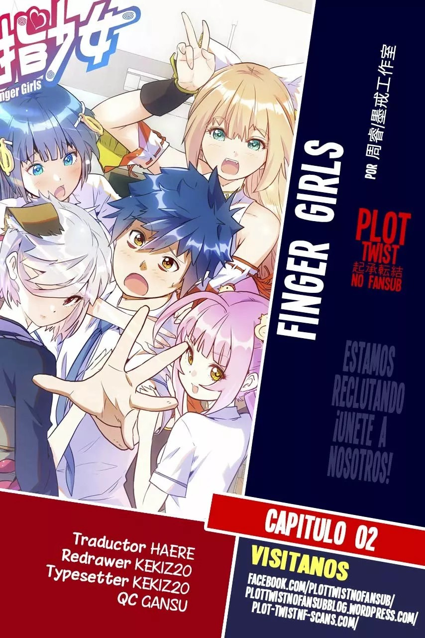 Finger Girls Ch. 2 第1页