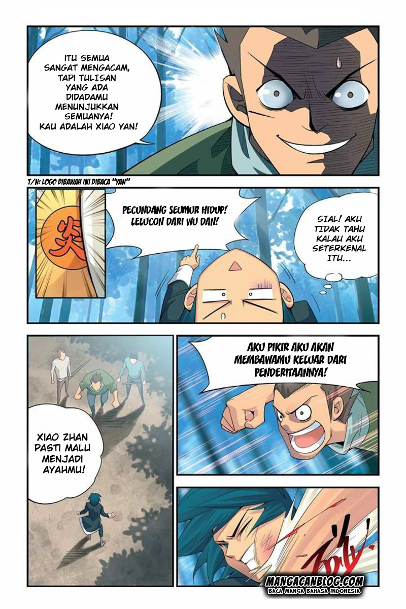 Dòupò Cāngqióng Jenuis Tidak Ada Lagi 第9页
