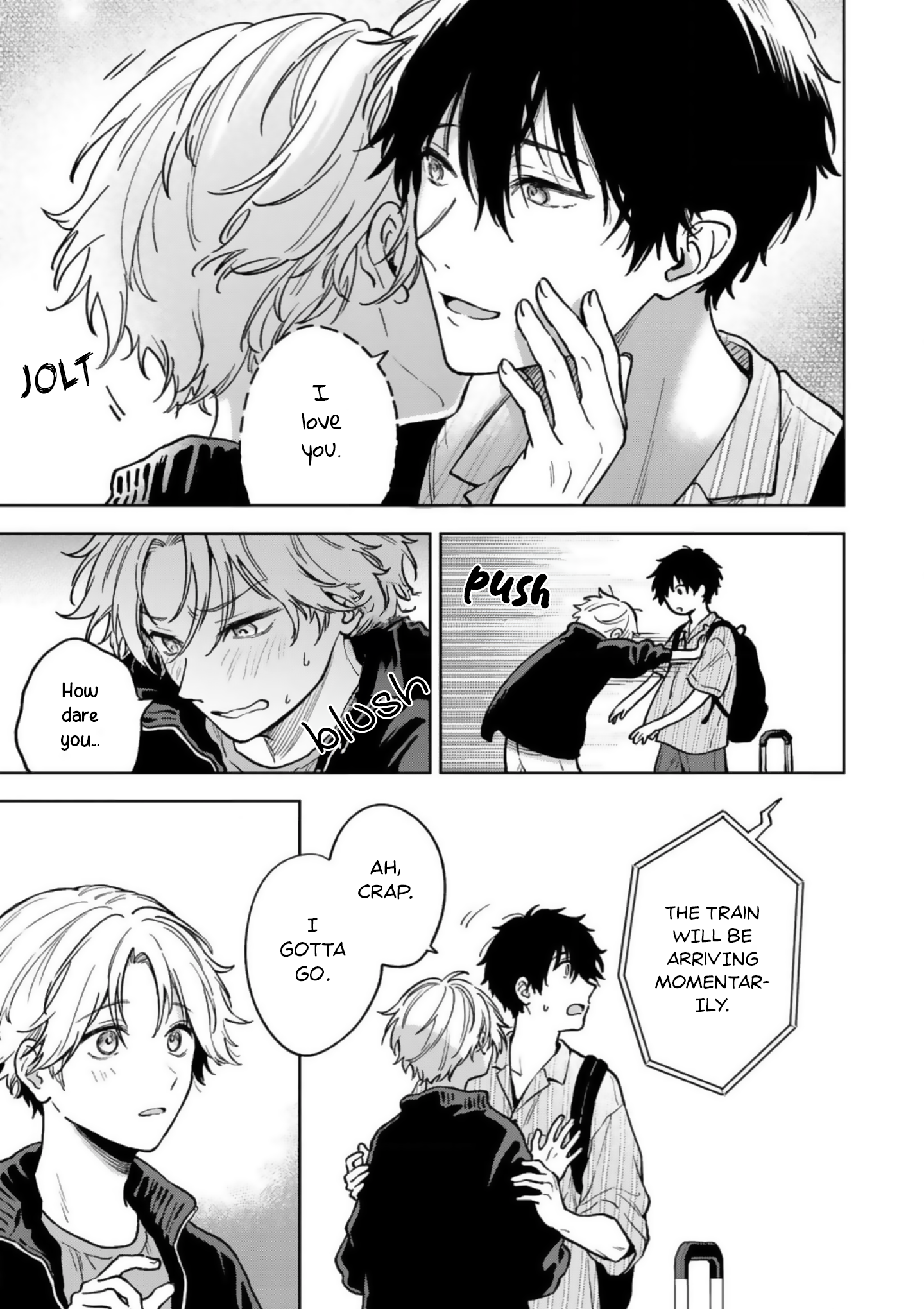 Ano Kiss wo Tadotte Ch. 6 第15页