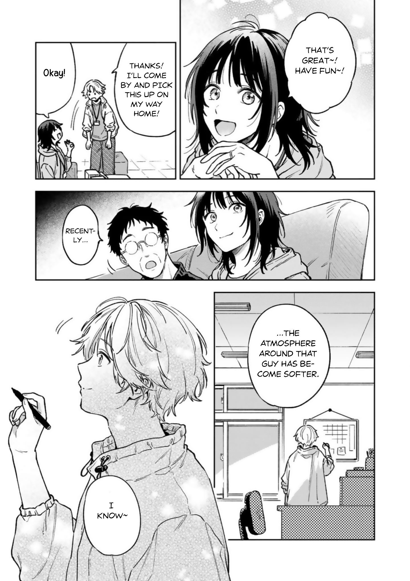 Ano Kiss wo Tadotte Ch. 6 第21页