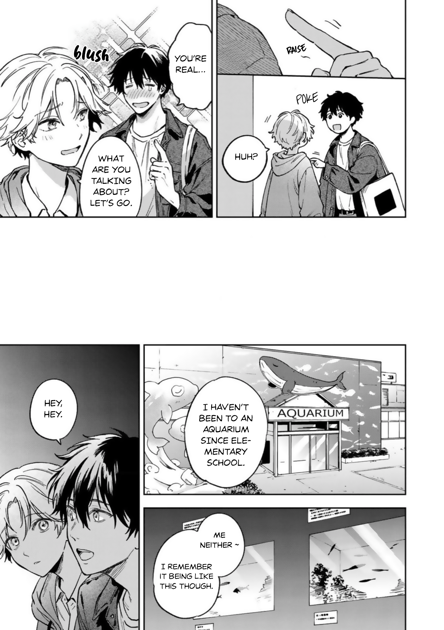 Ano Kiss wo Tadotte Ch. 6 第23页