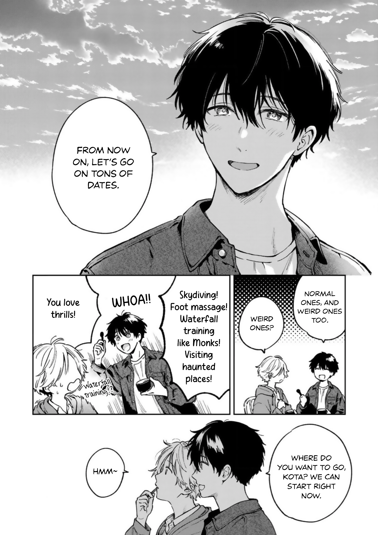 Ano Kiss wo Tadotte Ch. 6 第28页