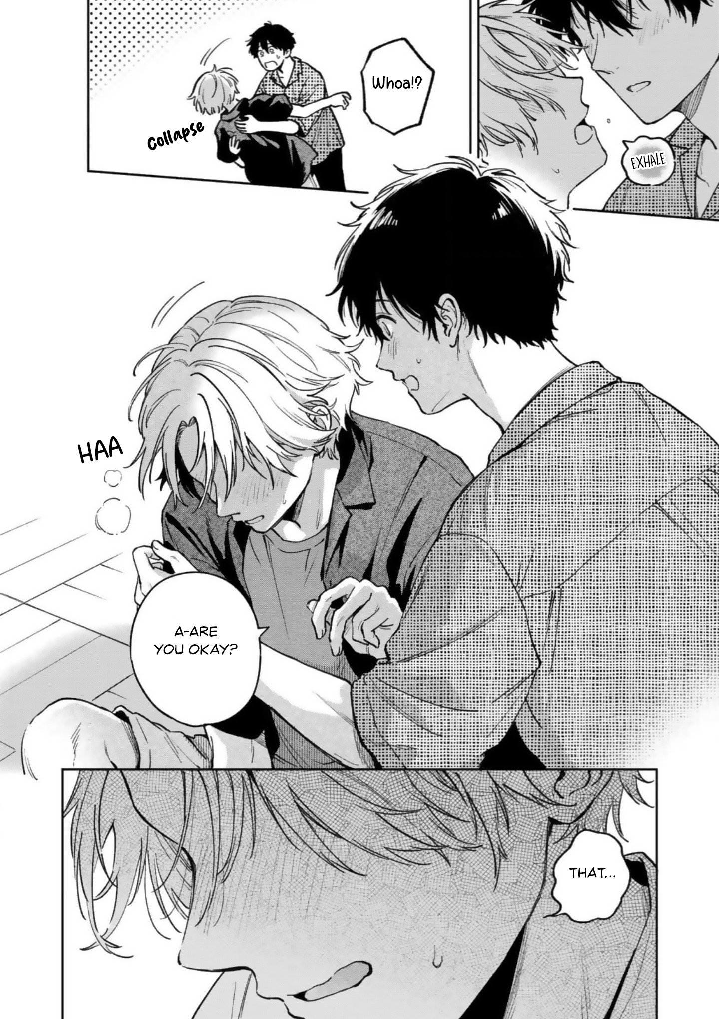 Ano Kiss wo Tadotte Ch. 6 第4页