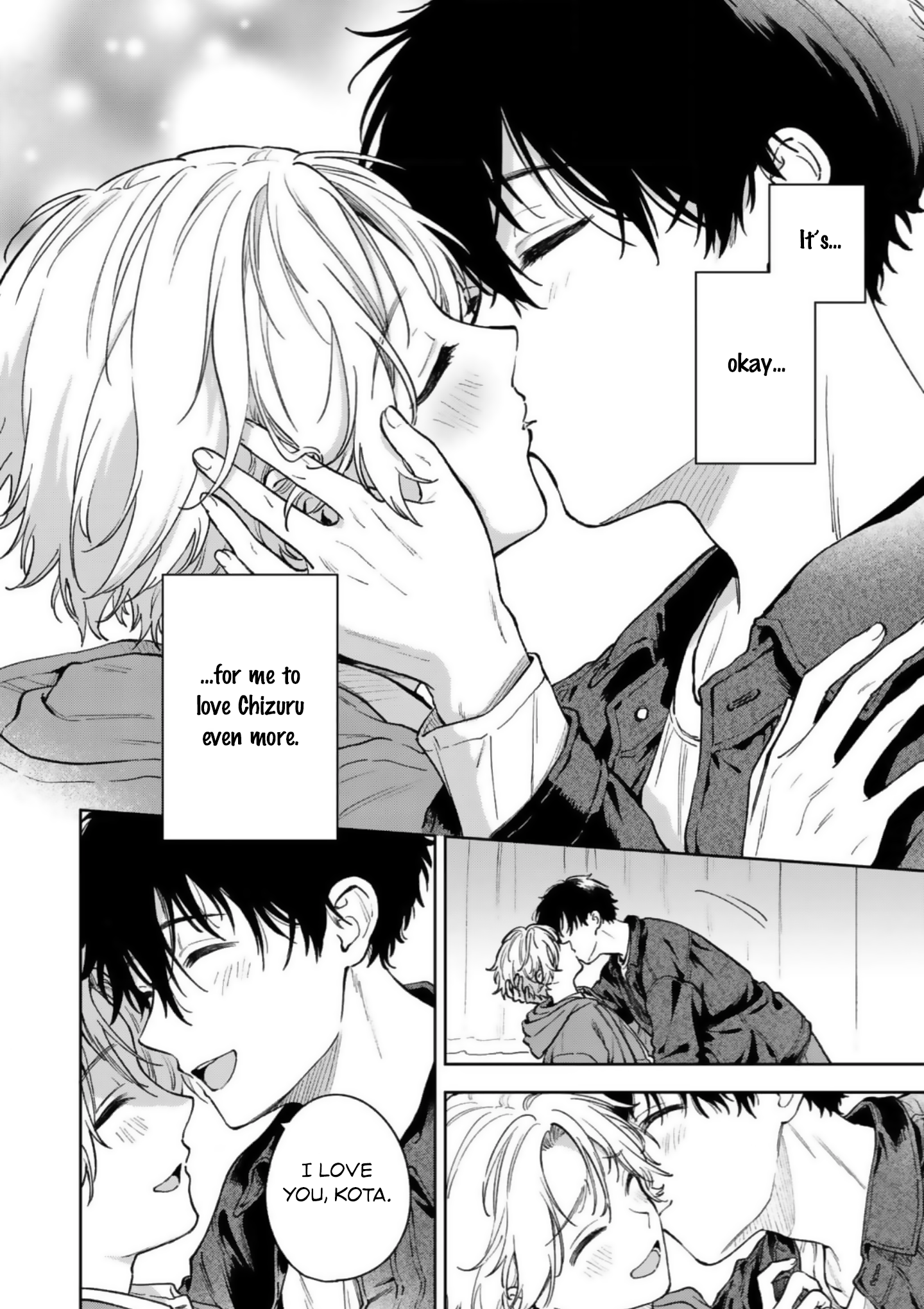 Ano Kiss wo Tadotte Ch. 6 第35页