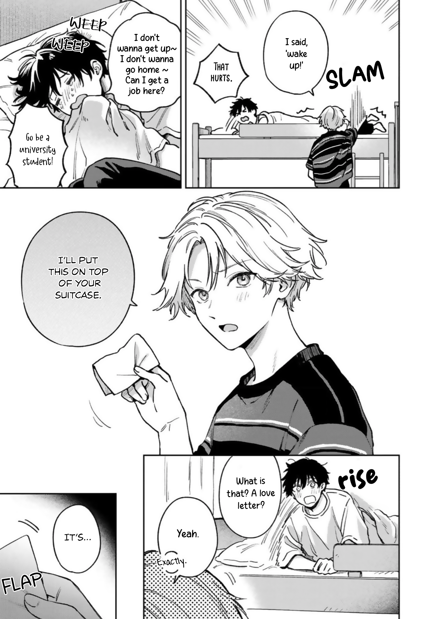 Ano Kiss wo Tadotte Ch. 6 第9页