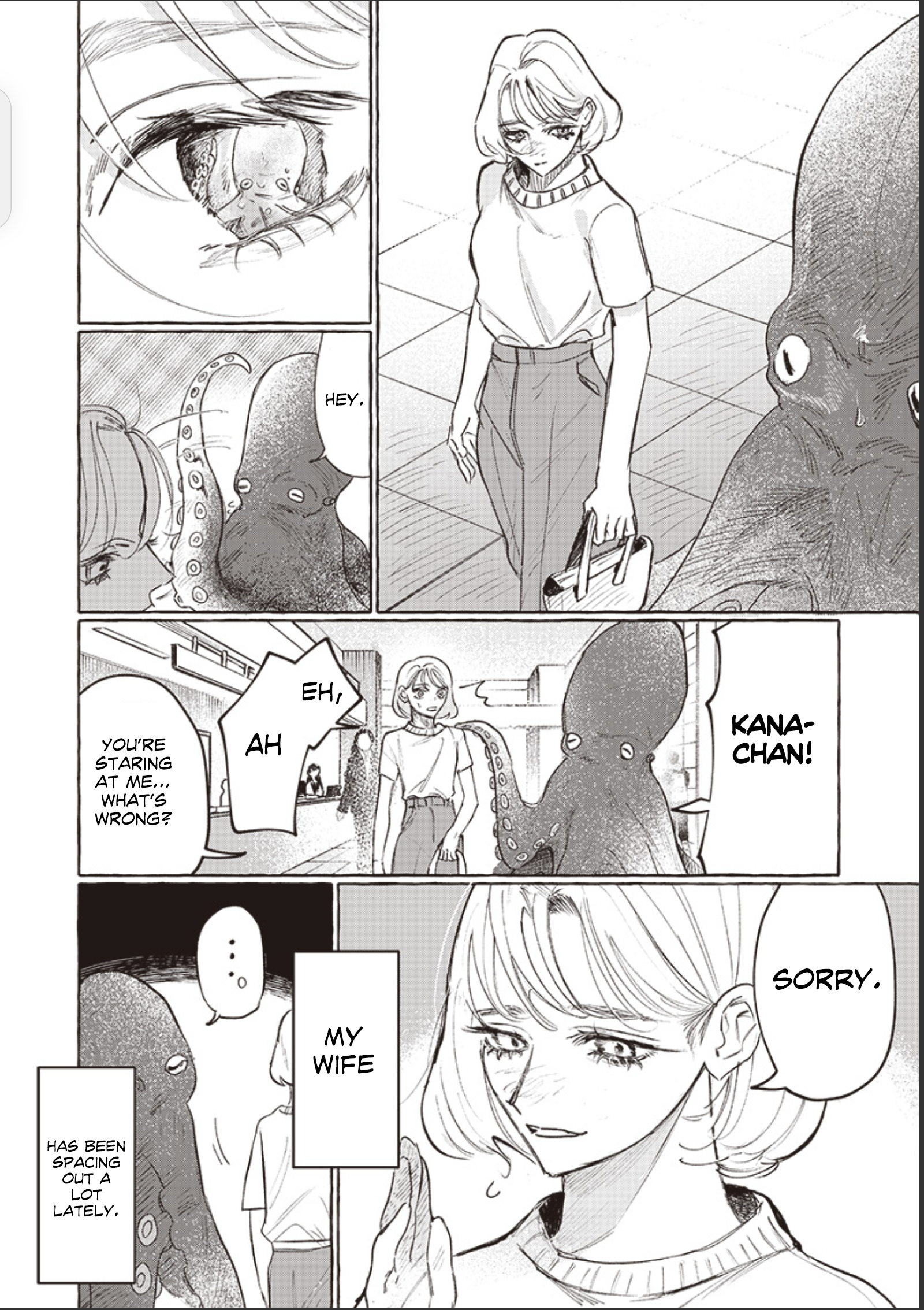 The Day He Became an Octopus 第2页