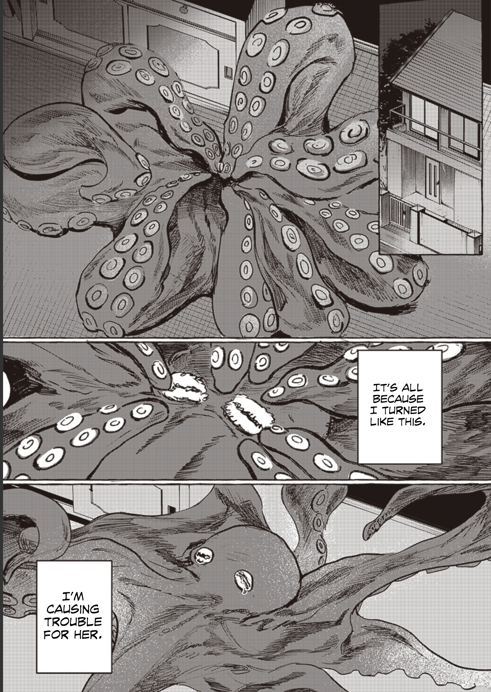The Day He Became an Octopus 第3页