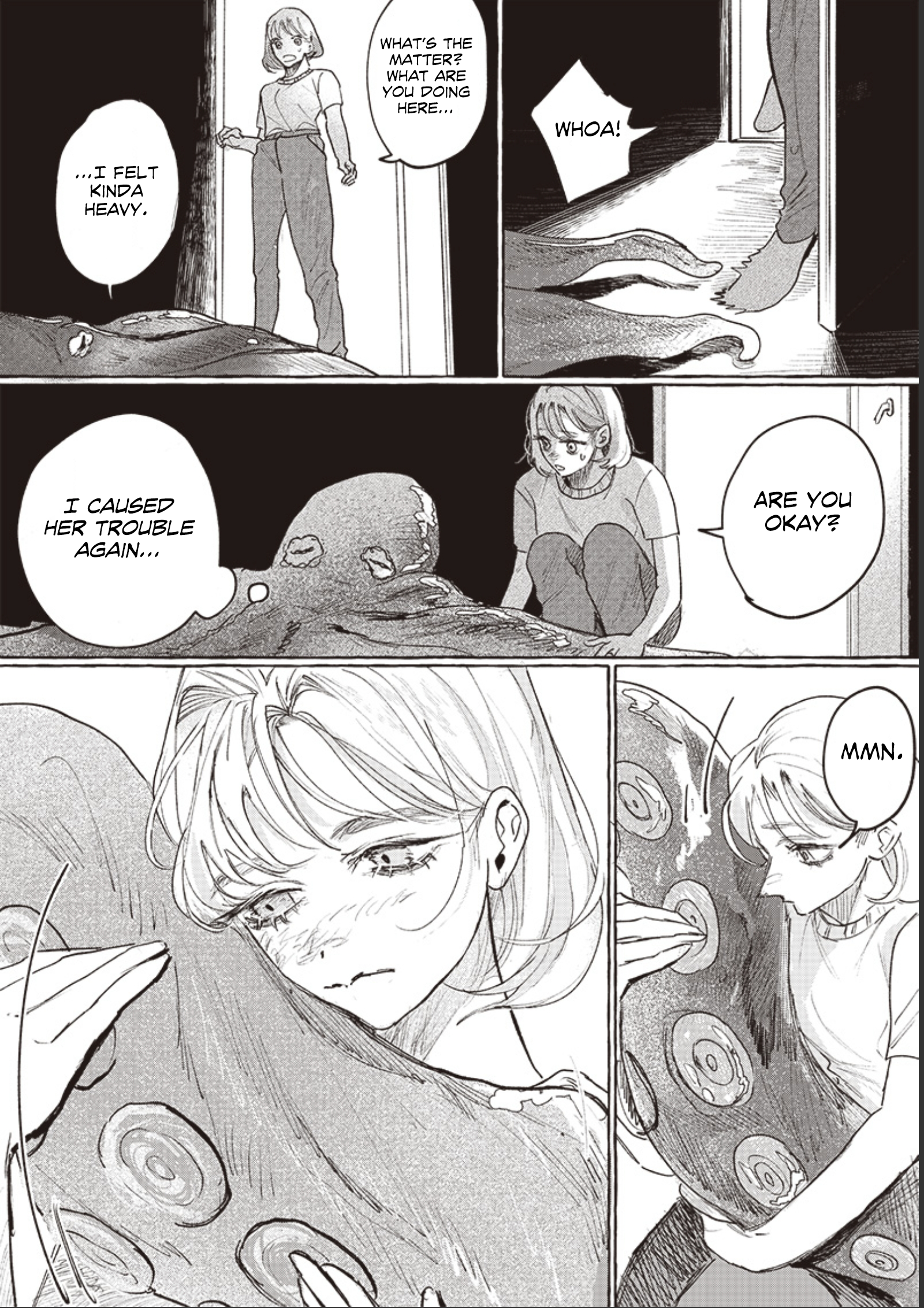 The Day He Became an Octopus 第4页