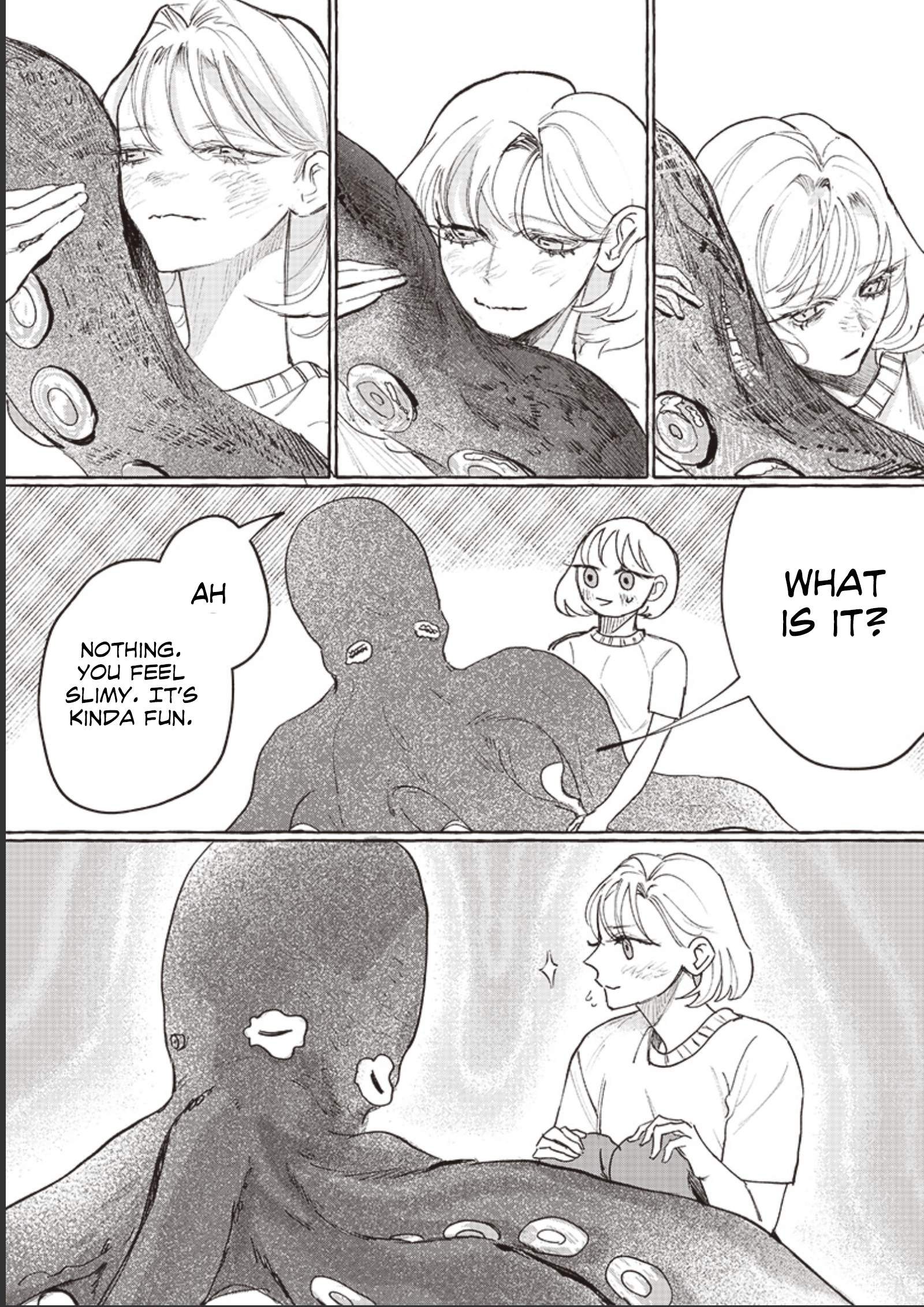 The Day He Became an Octopus 第5页