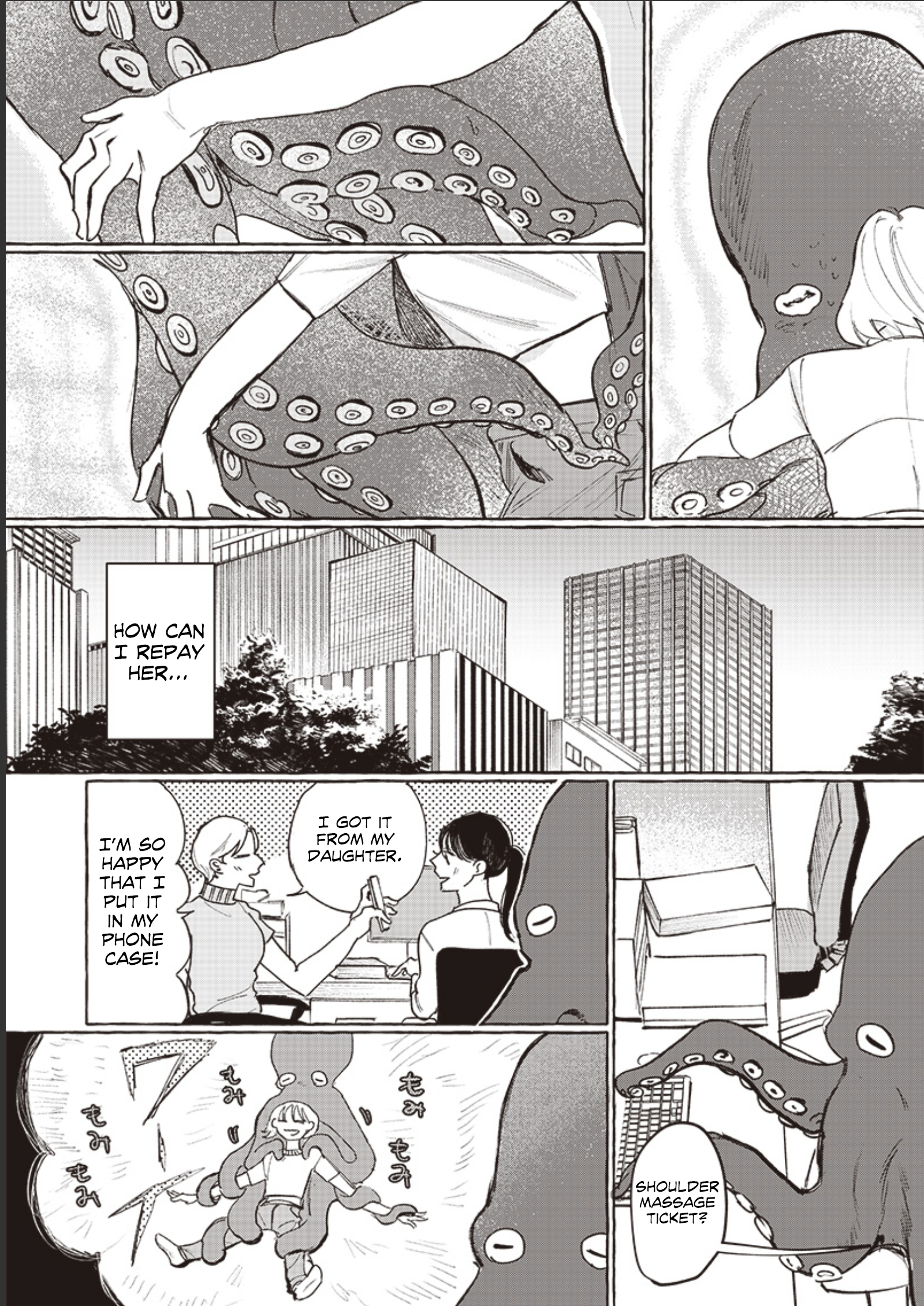 The Day He Became an Octopus 第7页