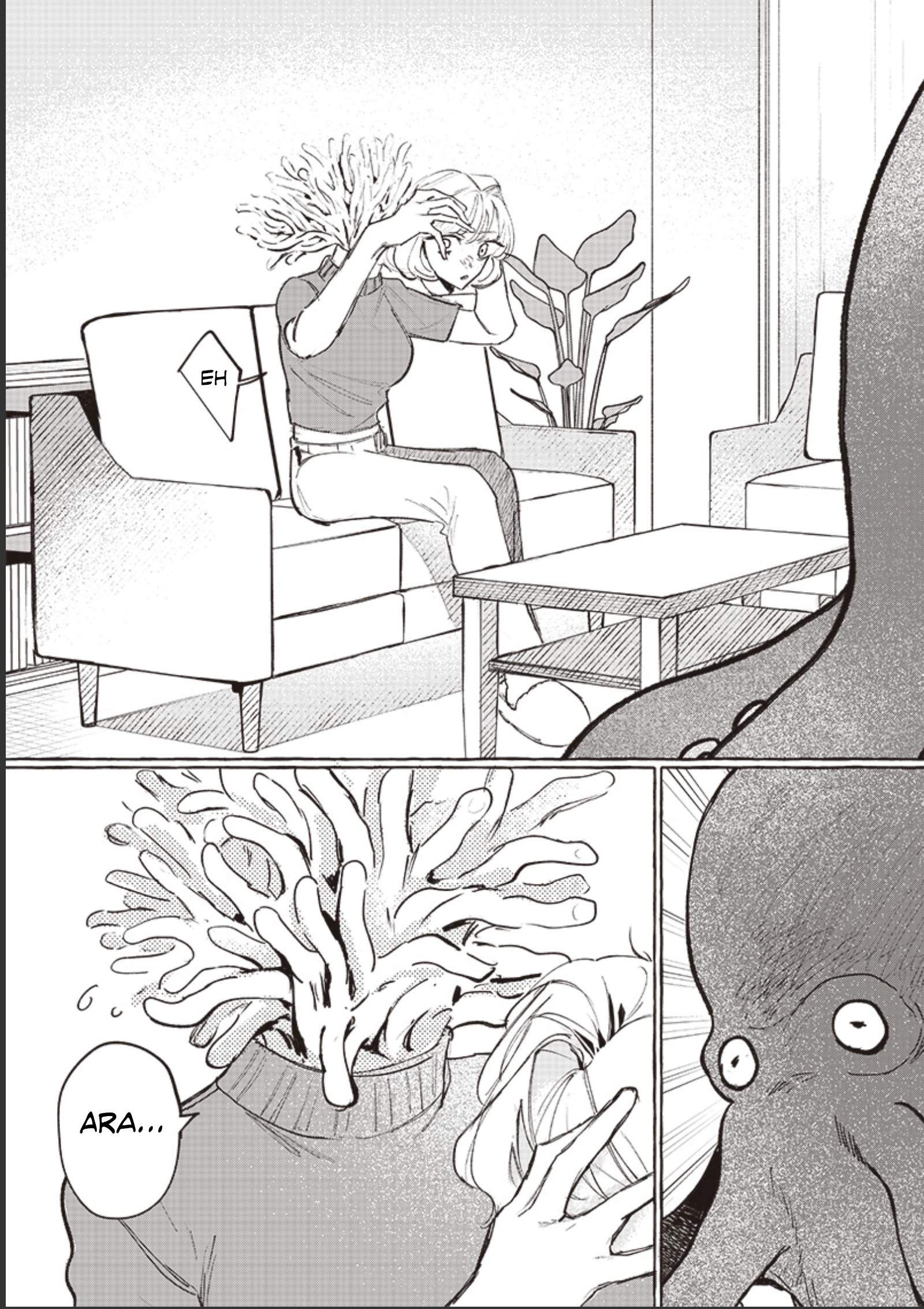 The Day He Became an Octopus Oneshot 第9页