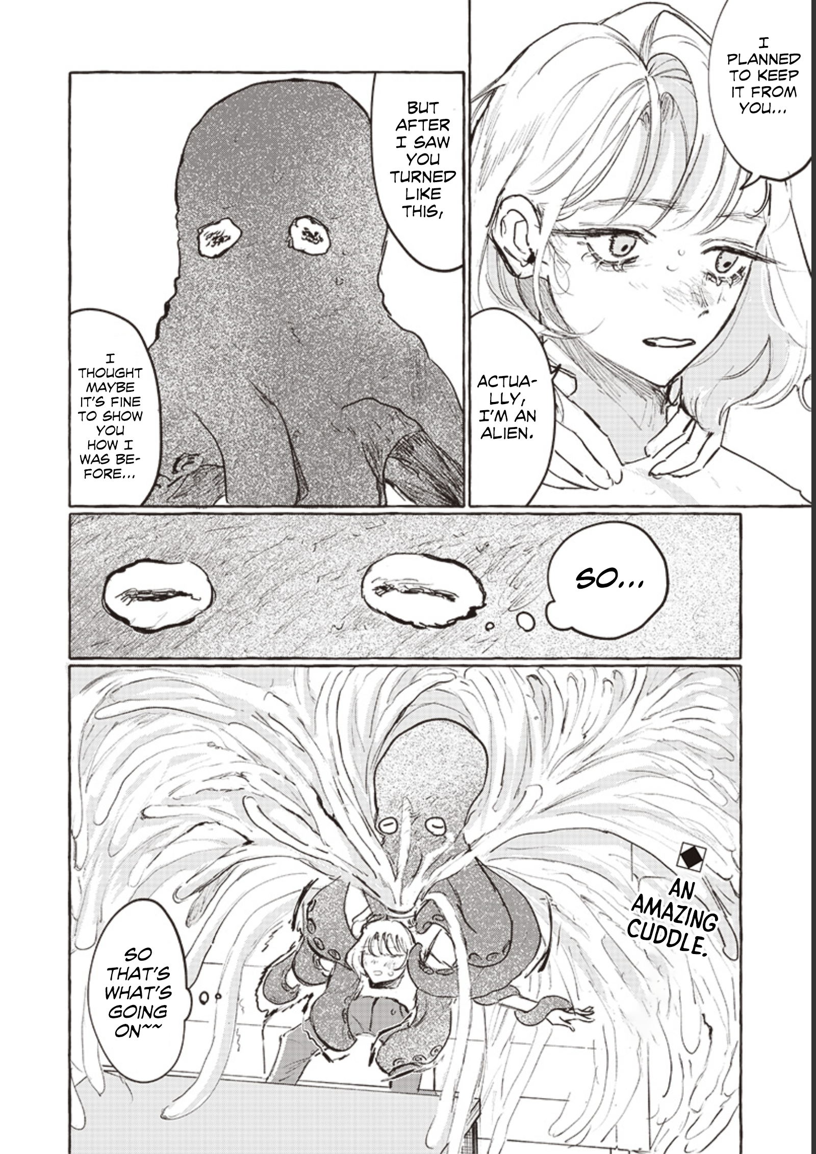 The Day He Became an Octopus Oneshot 第10页