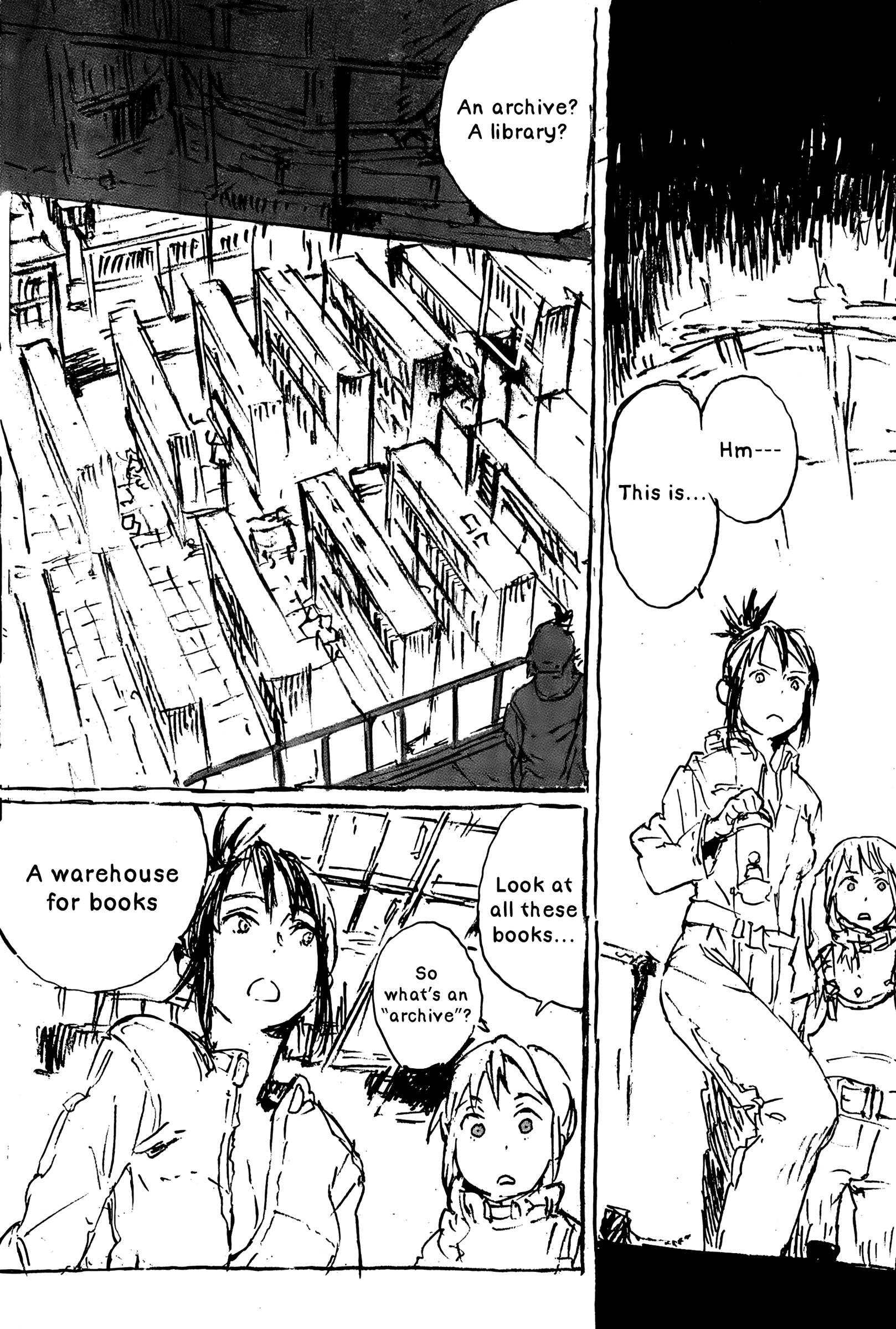 Patema Inverted: another side Vol. 1 Ch. 2 第11页