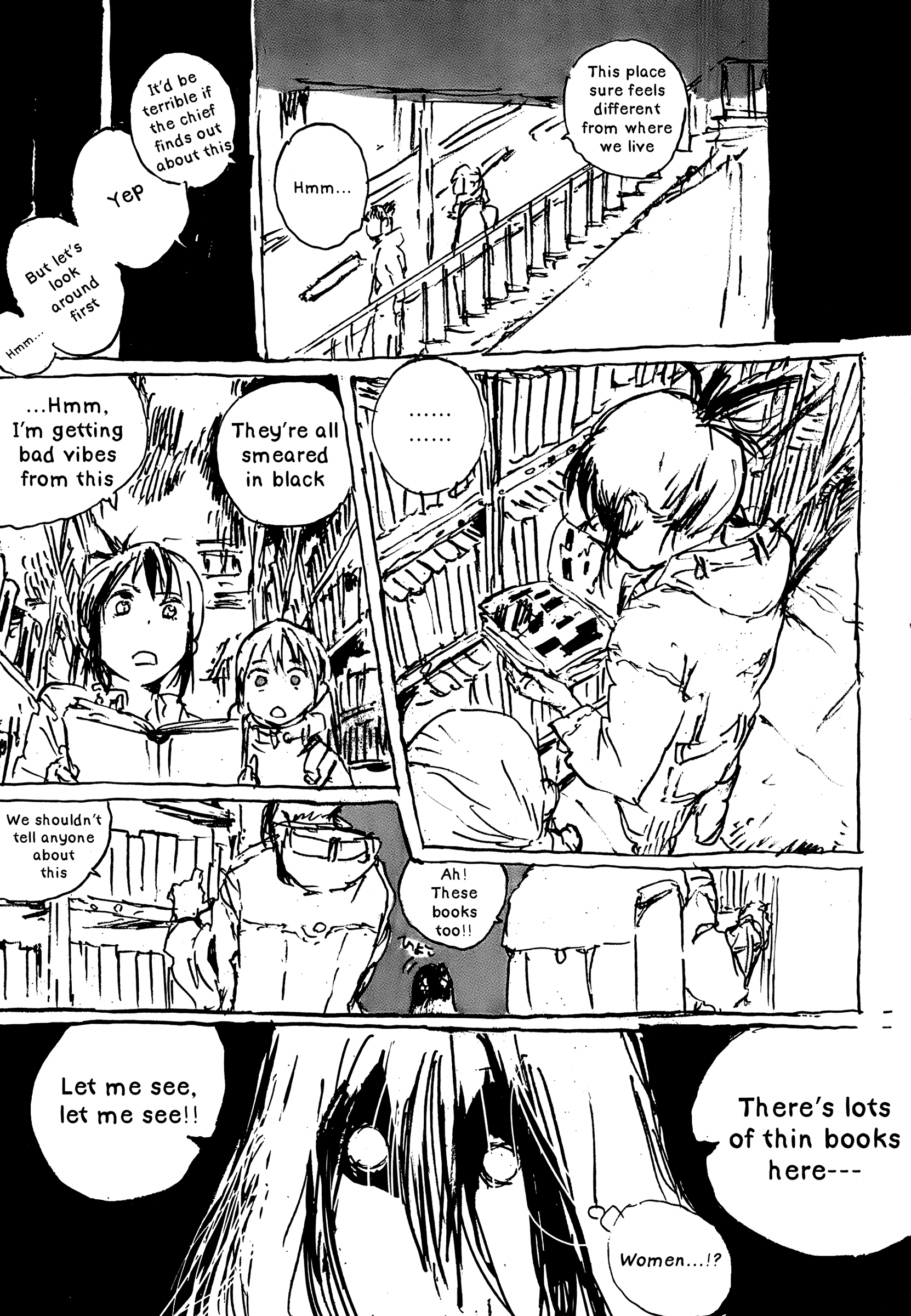 Patema Inverted: another side Vol. 1 Ch. 2 第12页