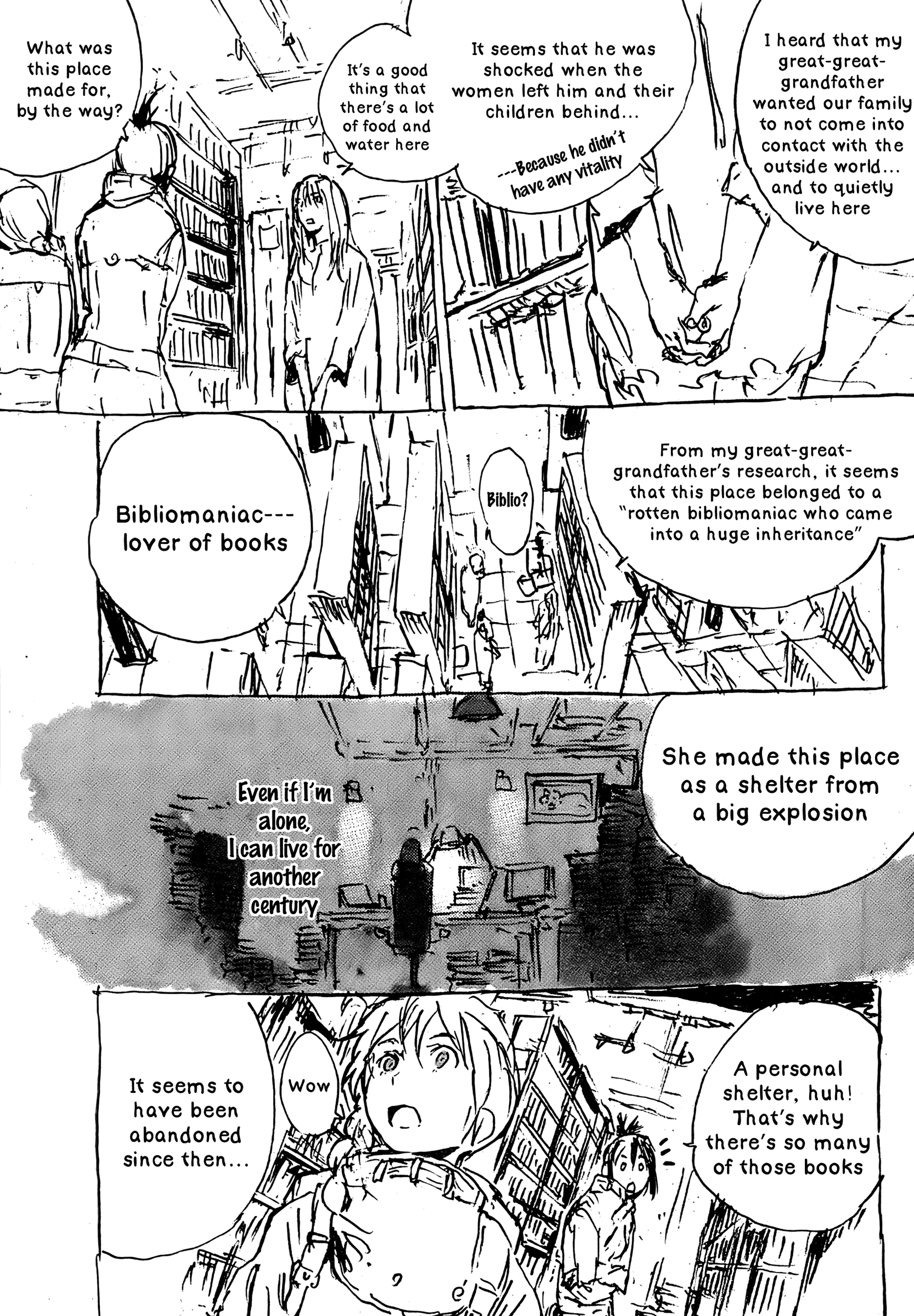 Patema Inverted: another side Vol. 1 Ch. 2 第20页