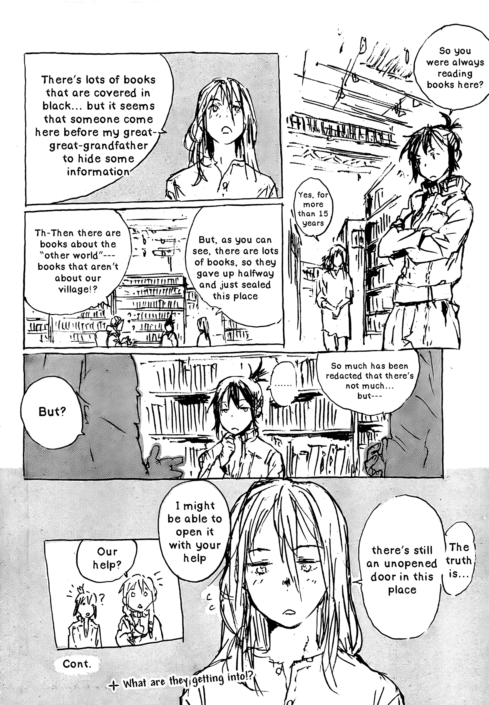 Patema Inverted: another side Vol. 1 Ch. 2 第21页
