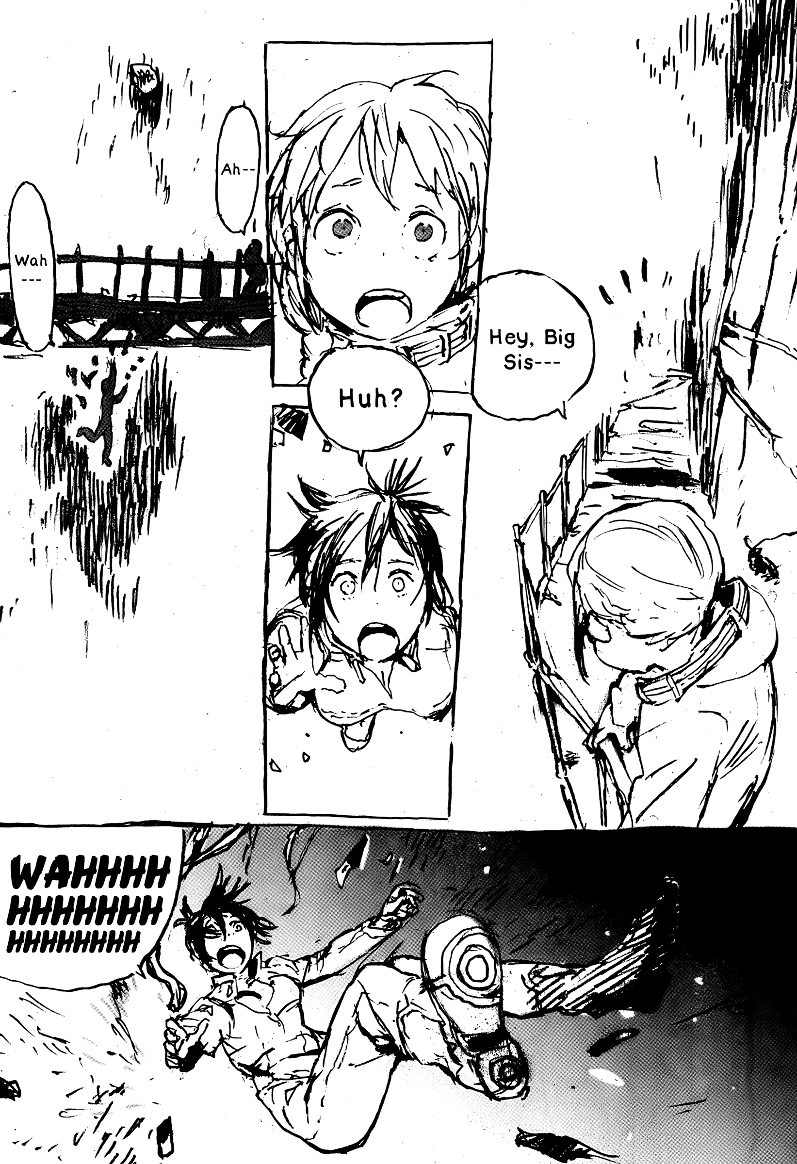 Patema Inverted: another side Vol. 1 Ch. 2 第4页