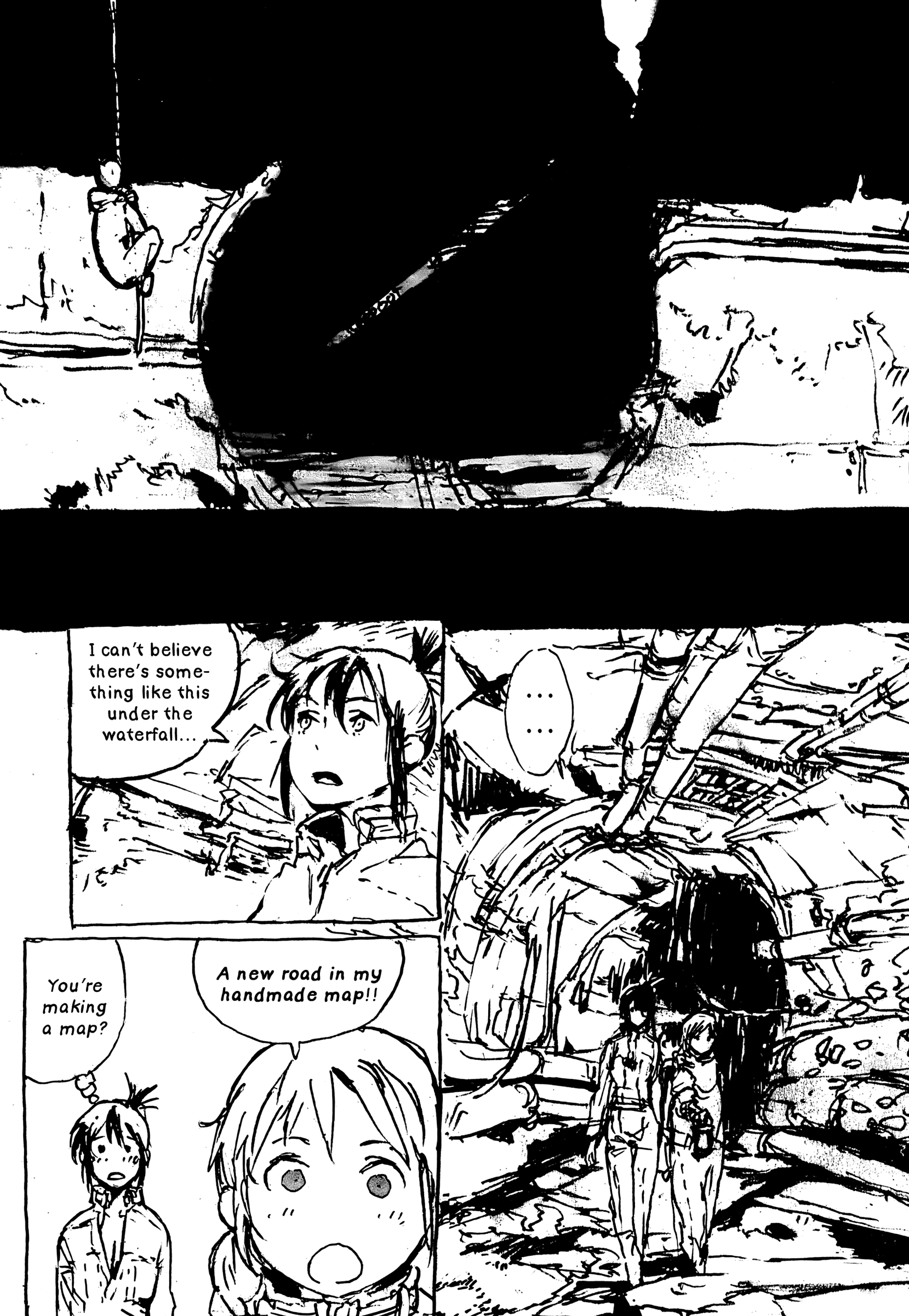 Patema Inverted: another side Vol. 1 Ch. 2 第6页