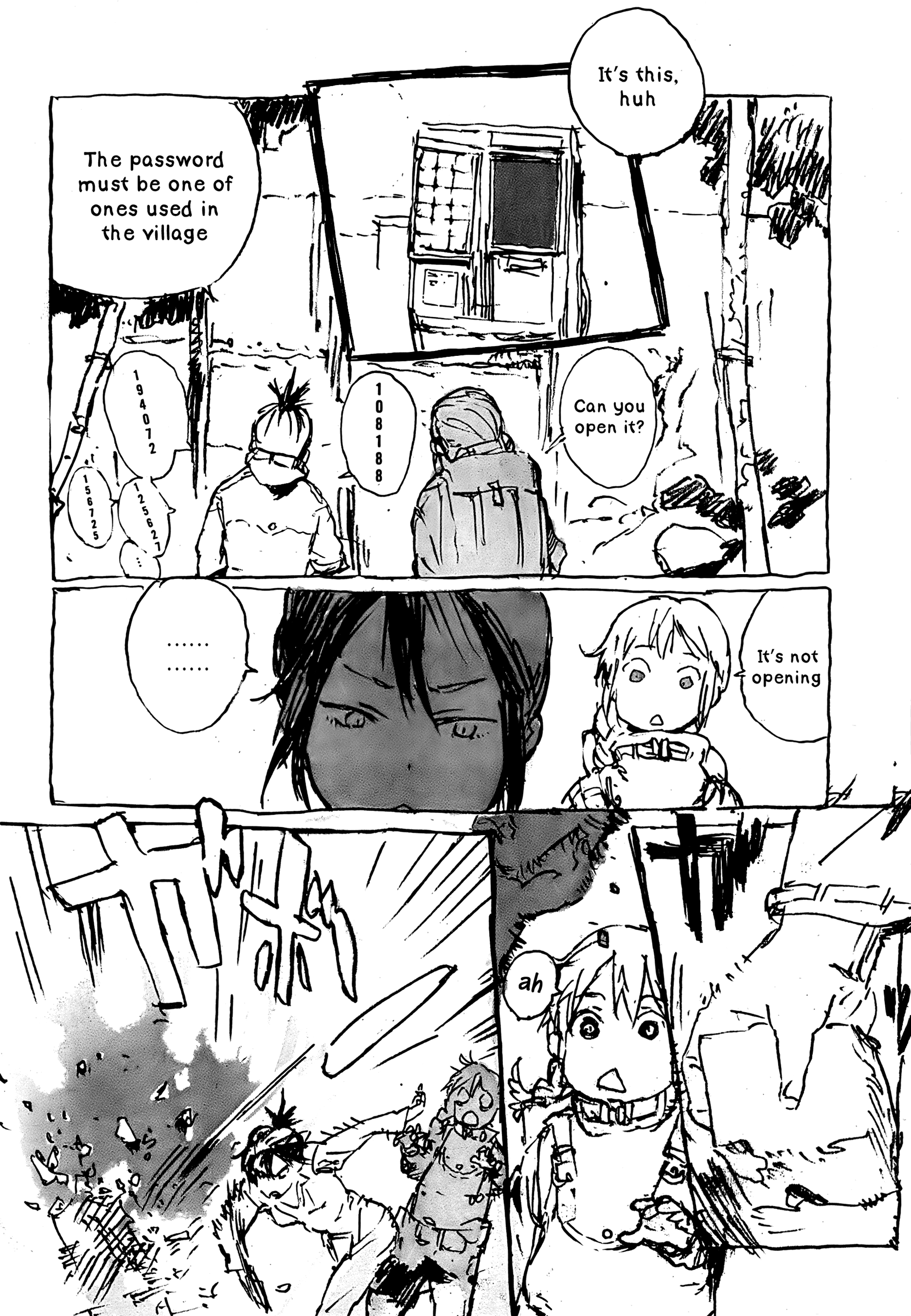 Patema Inverted: another side Vol. 1 Ch. 2 第9页