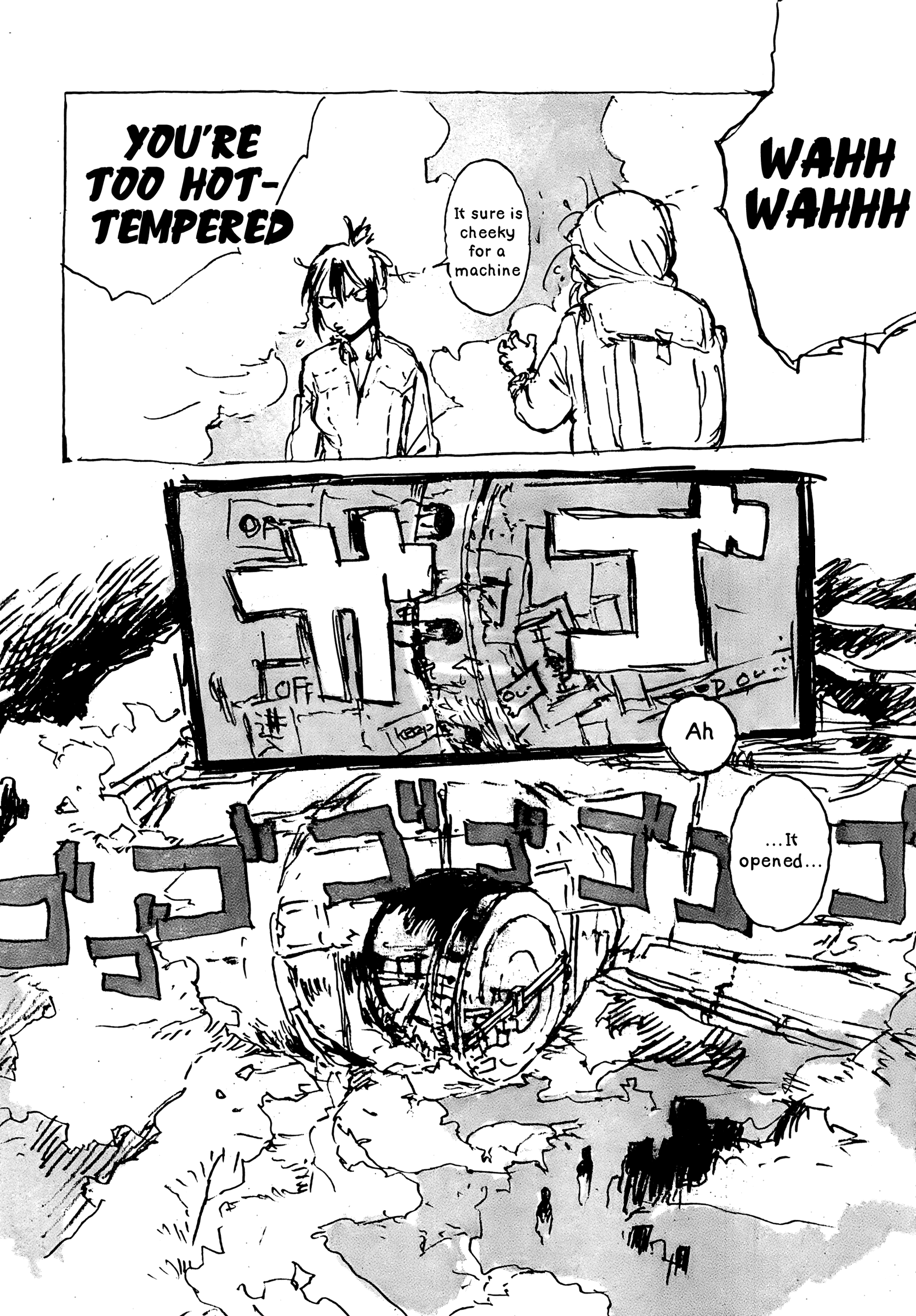 Patema Inverted: another side Vol. 1 Ch. 2 第10页