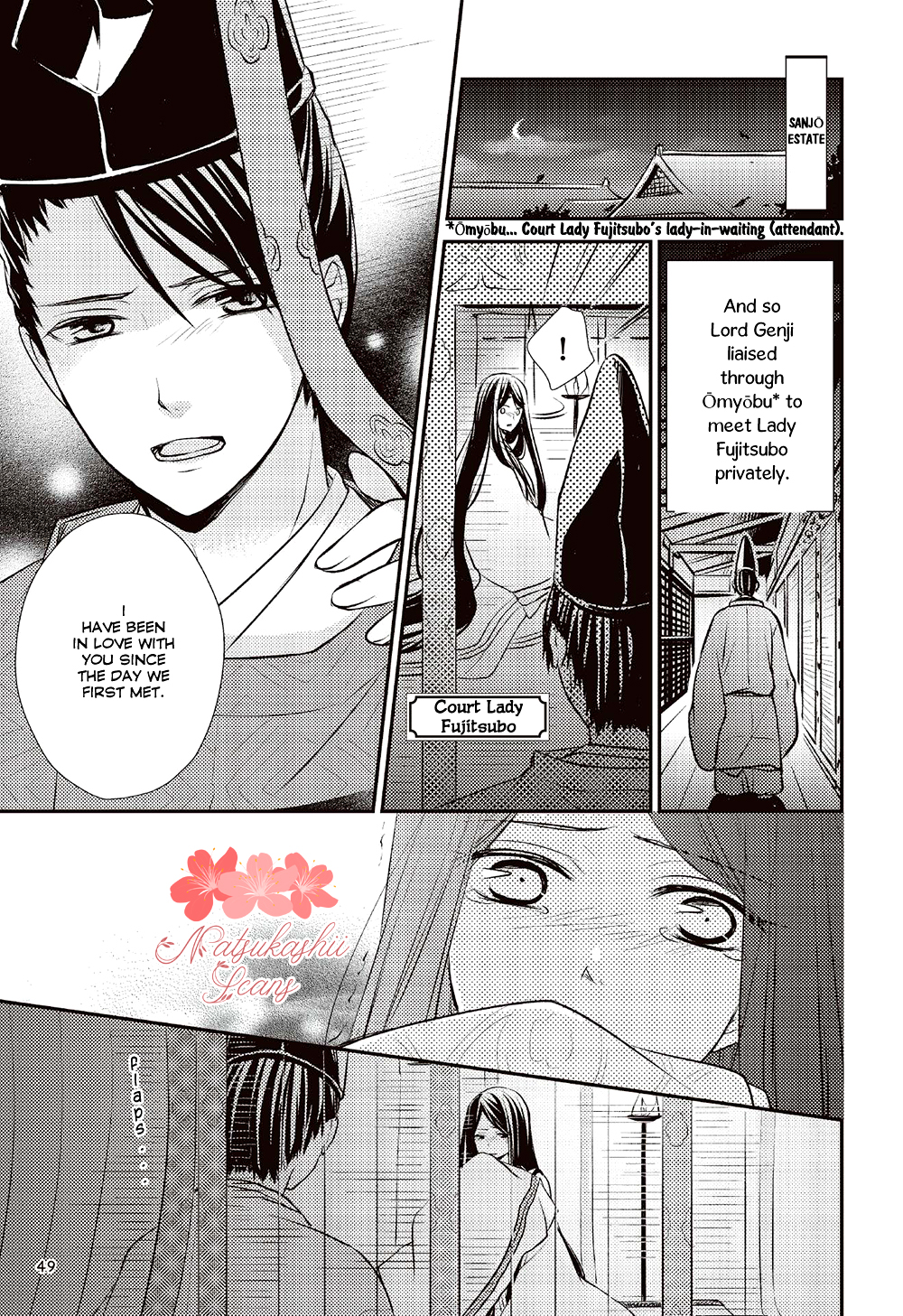 Manga de Yomu Genji Monogatari Meeting Young Murasaki 第11页