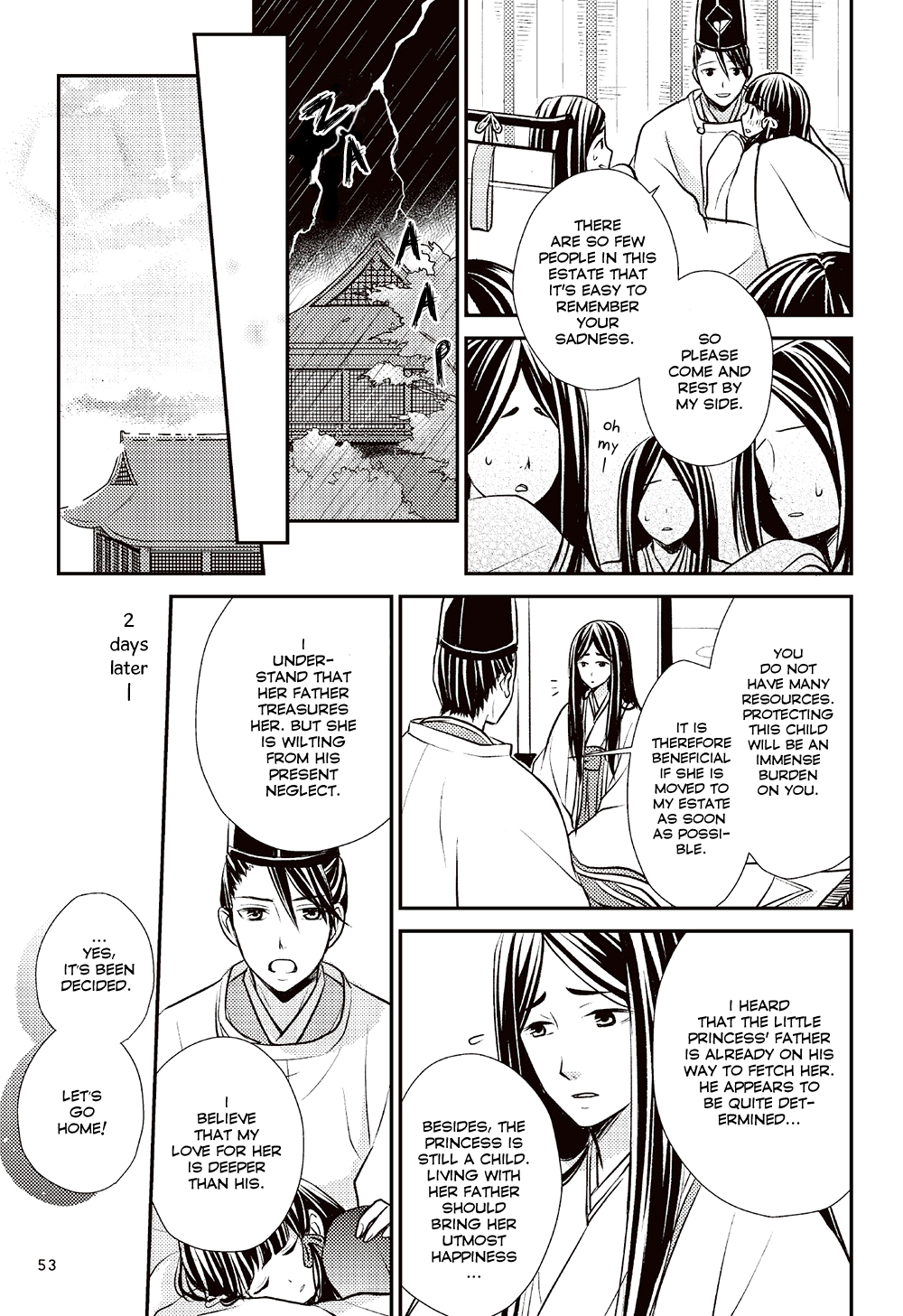 Manga de Yomu Genji Monogatari Meeting Young Murasaki 第15页