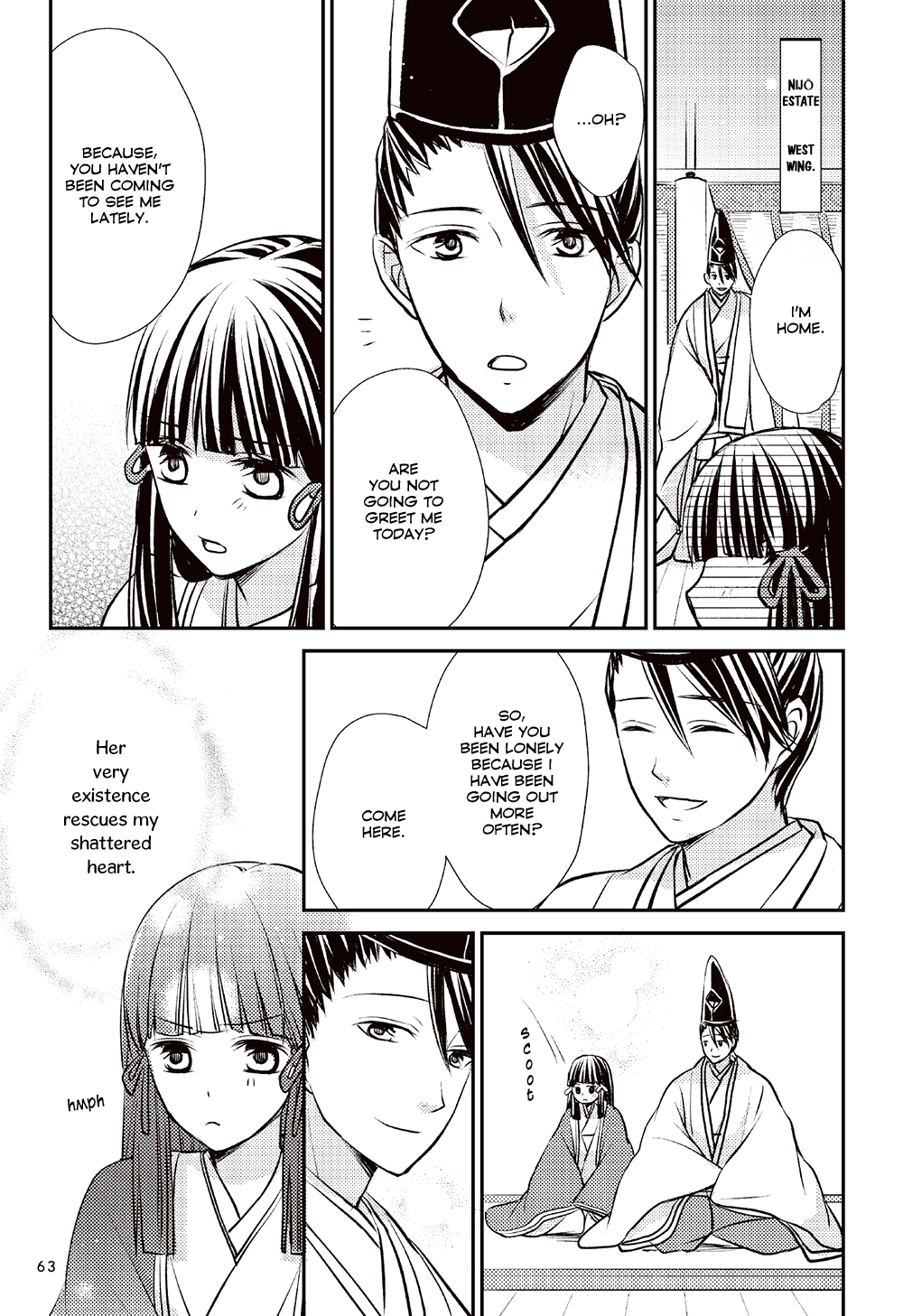 Manga de Yomu Genji Monogatari Meeting Young Murasaki 第25页